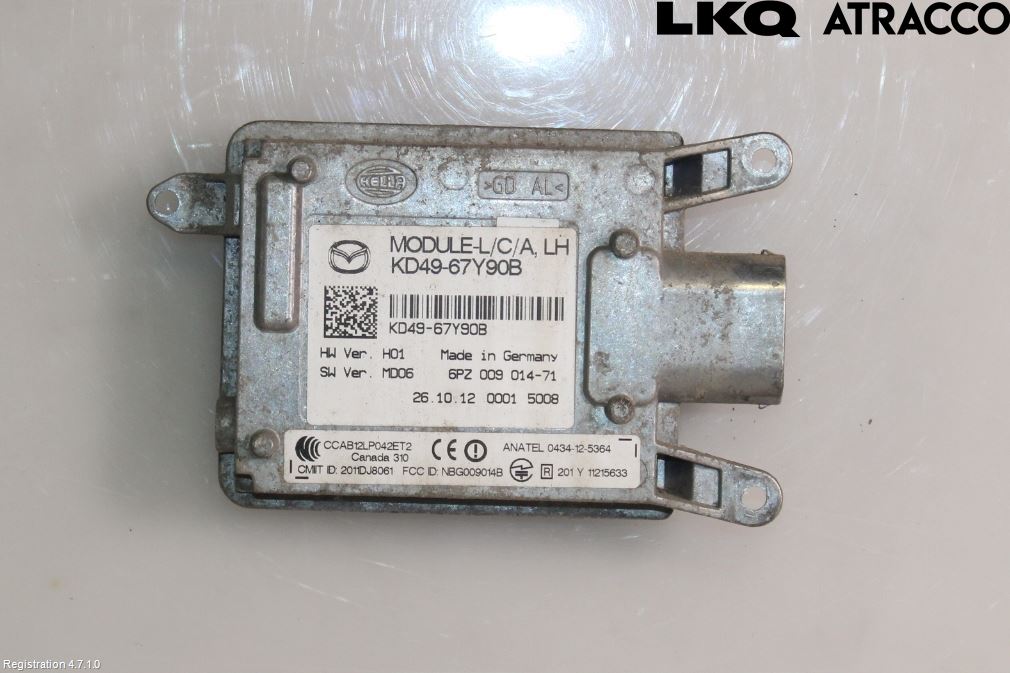 Mazda CX-5 12-17 Sensor Kollisjonsbeskyttelse
