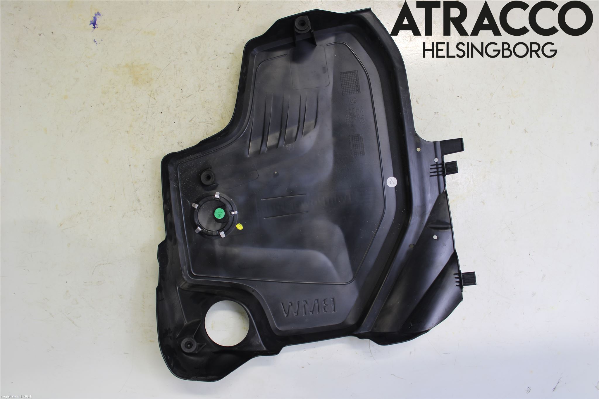 BMW 3 F30/F31/F80 12-19 Motor Deksel Over Motor