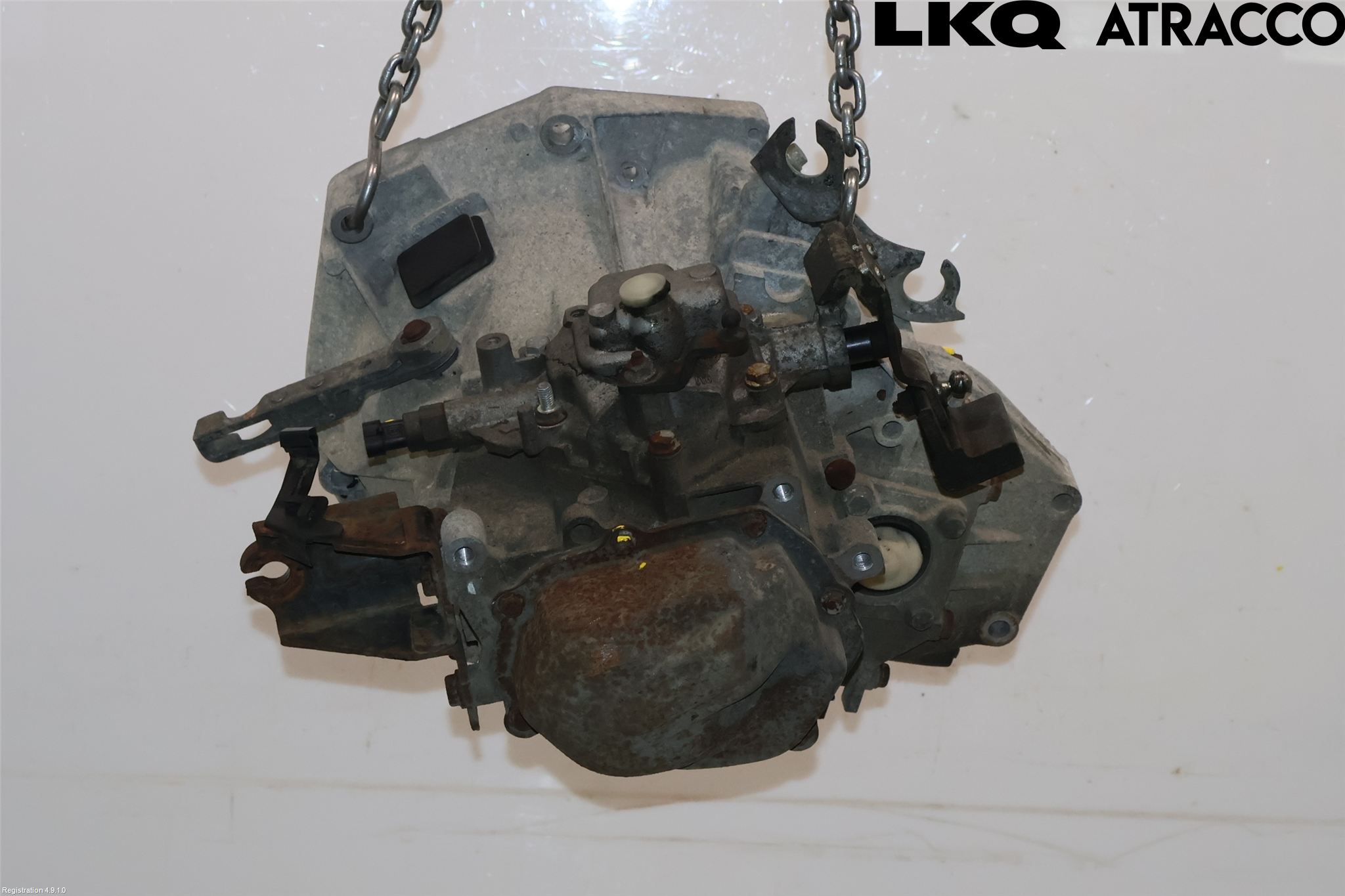 Fiat 500 07- Gearkasse 5 Trinn