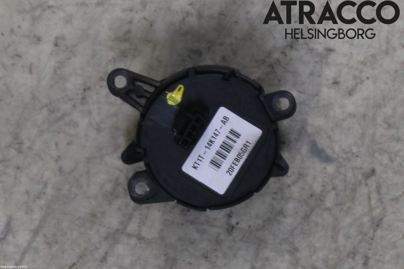 Ford TRANSIT/TOURNEO CONNECT 13-22 Bryter Ratt Radio-Stereo