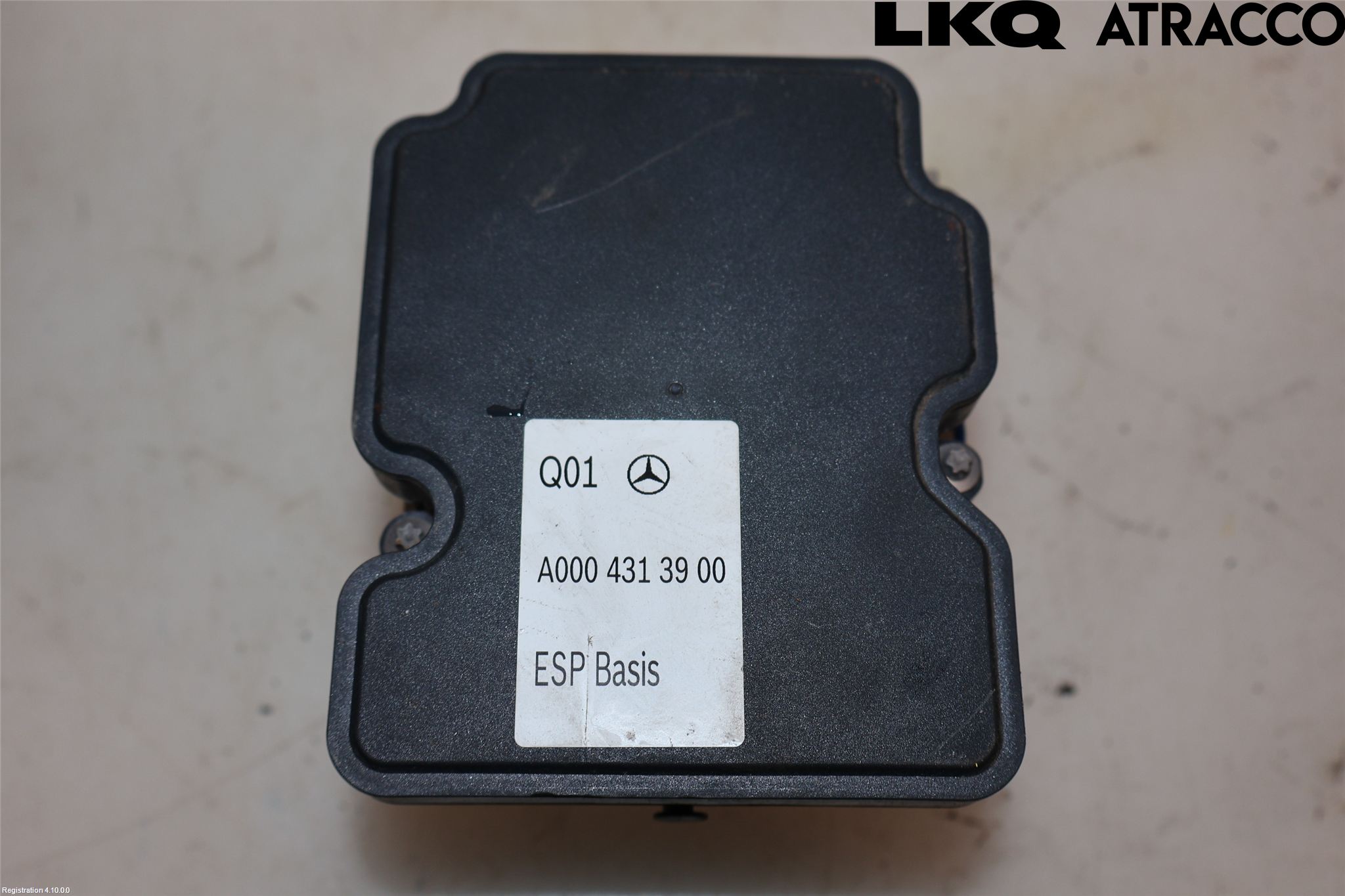 Mercedes-Benz MB GLA-KLASS (X156) 13-20 Abs Hydraulikkaggregat