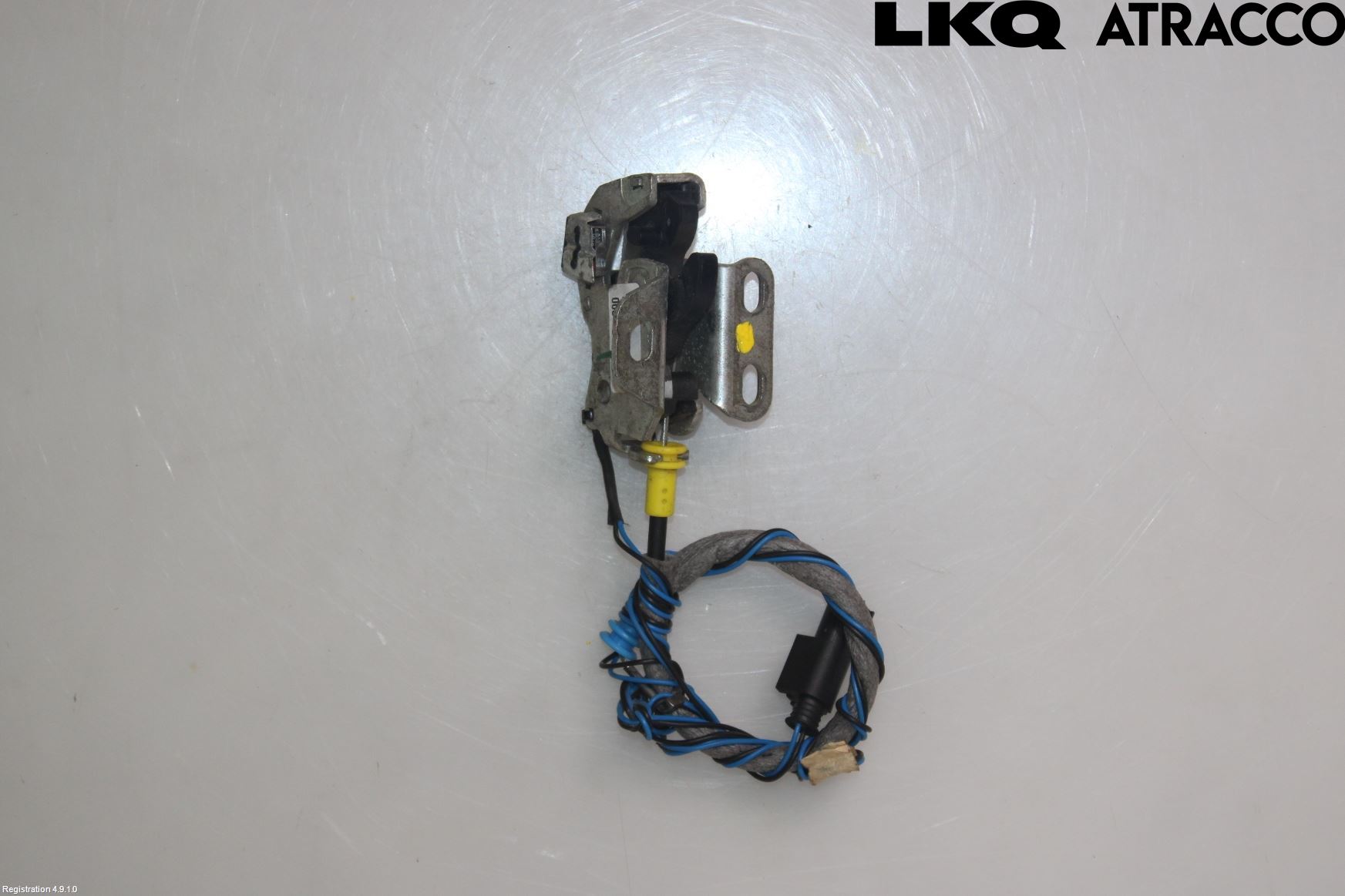 Mercedes-Benz MB VITO/V-KLASS (W640,W447,W448) 14- Bakluke-Lokk Låsekasse