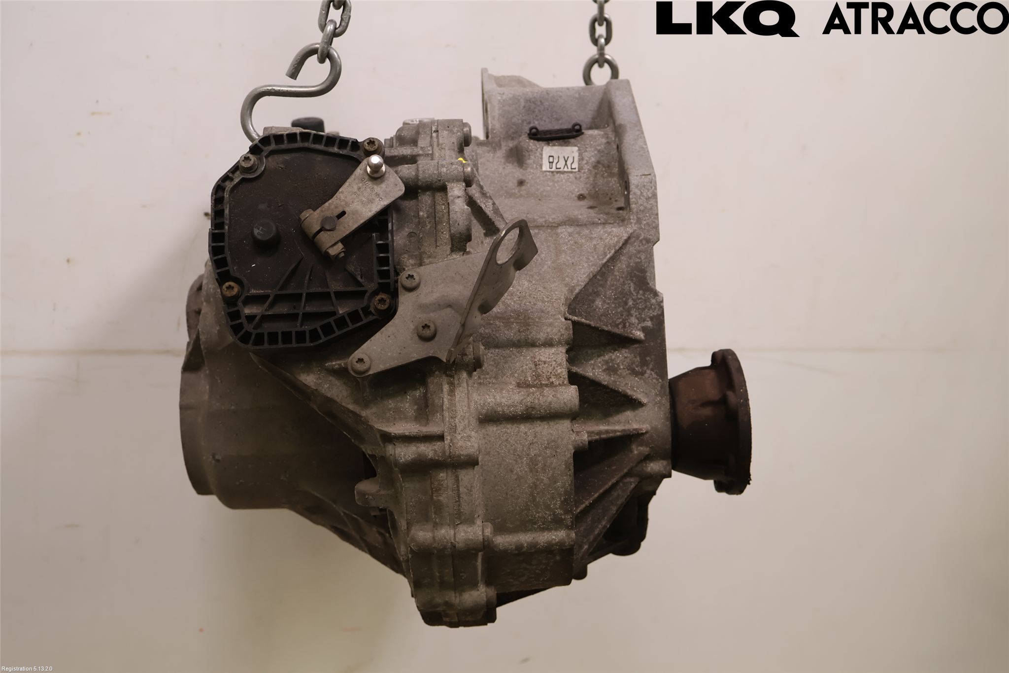 Volkswagen VW GOLF / E-GOLF VII 13-20 Gearkasse Automat