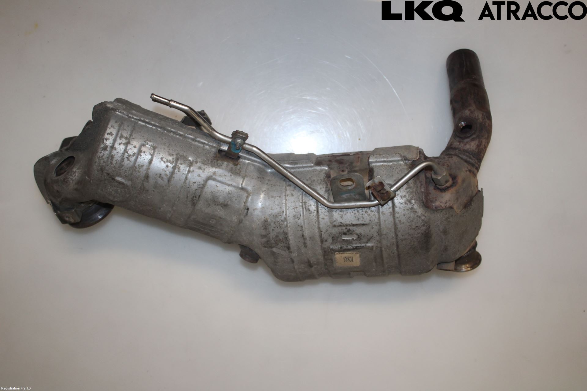 Fiat DOBLO CARGO Eksos Partikketfilter
