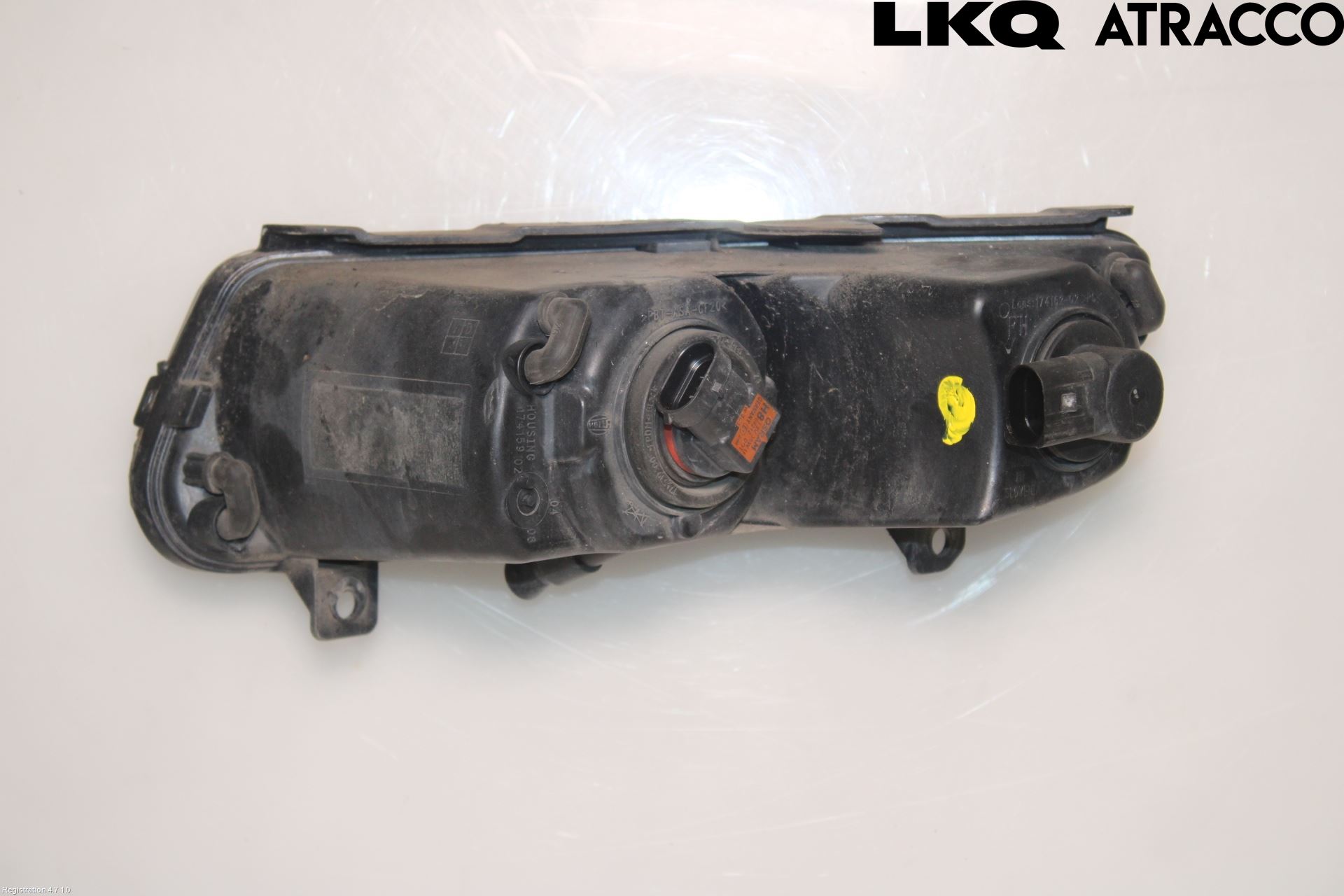 Volkswagen VW POLO 10-17 Frontlykt-Kurve-Tåkelys