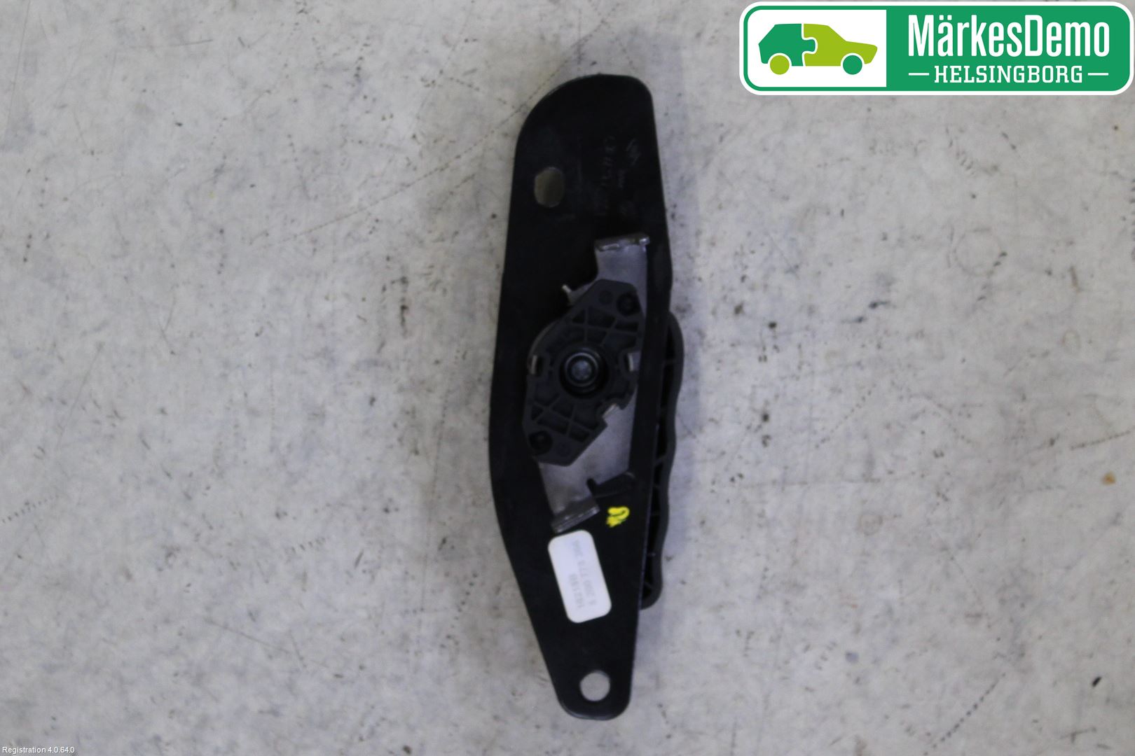Opel MOVANO B 10-22 Bakluke Handtak Indre