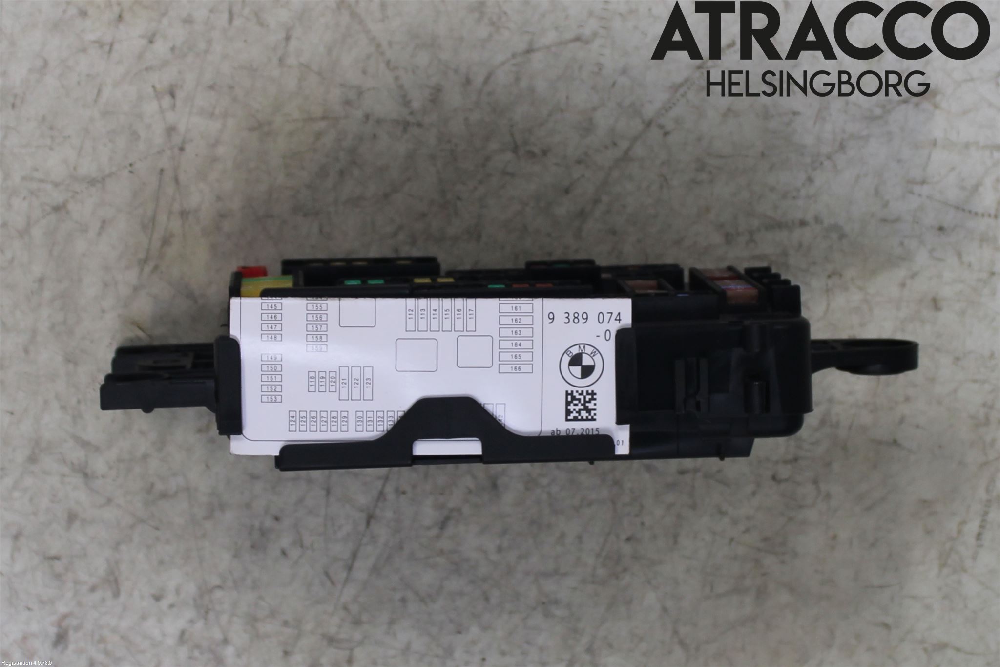 BMW 1 F20/F21 11-19 Sikringsboks - Elsentral