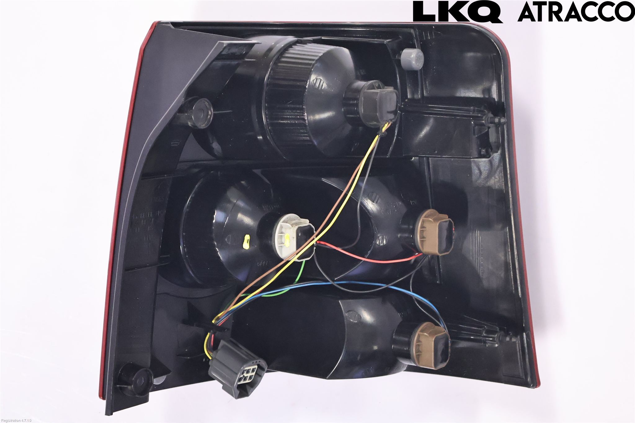 Landrover RANGE ROVER SPORT (L320) 05-09 Baklykt Venstre