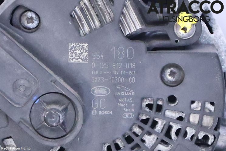 Jaguar XF (X260) 16-24 Dynamo