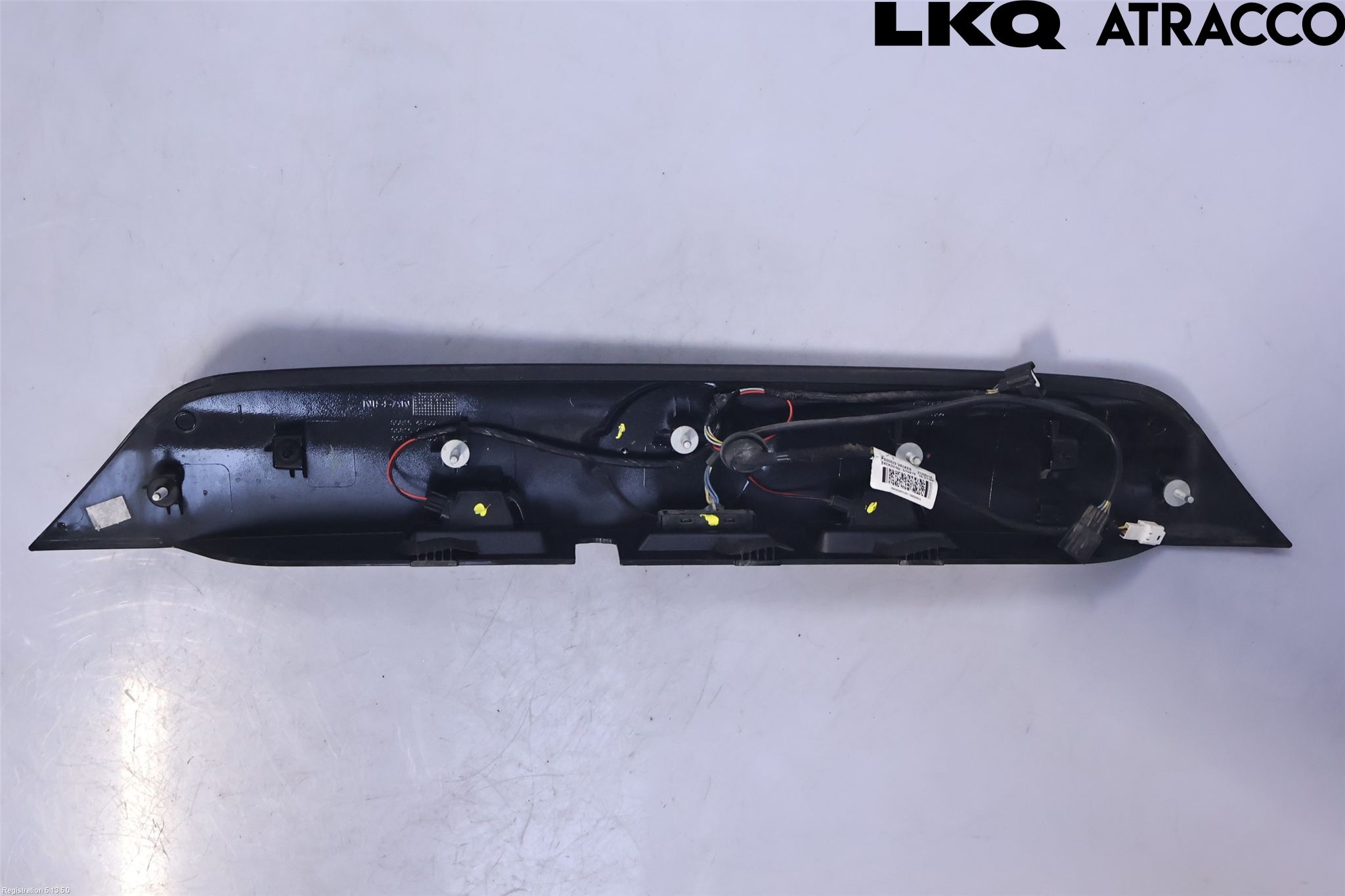 Nissan QASHQAI 14-17 Bakluke Handtak Ytre