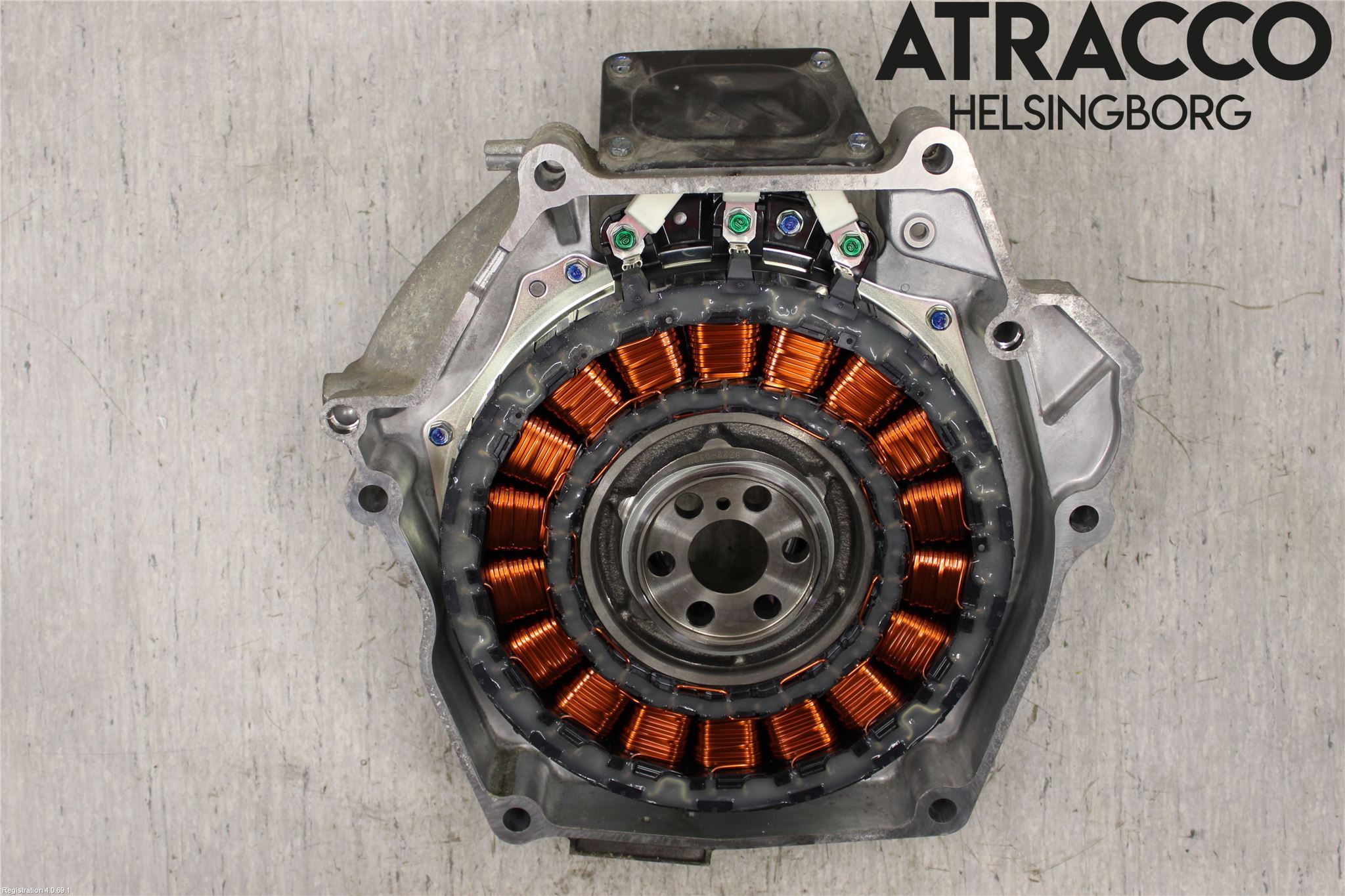 Honda INSIGHT Dynamo-Startmotor Hybrid