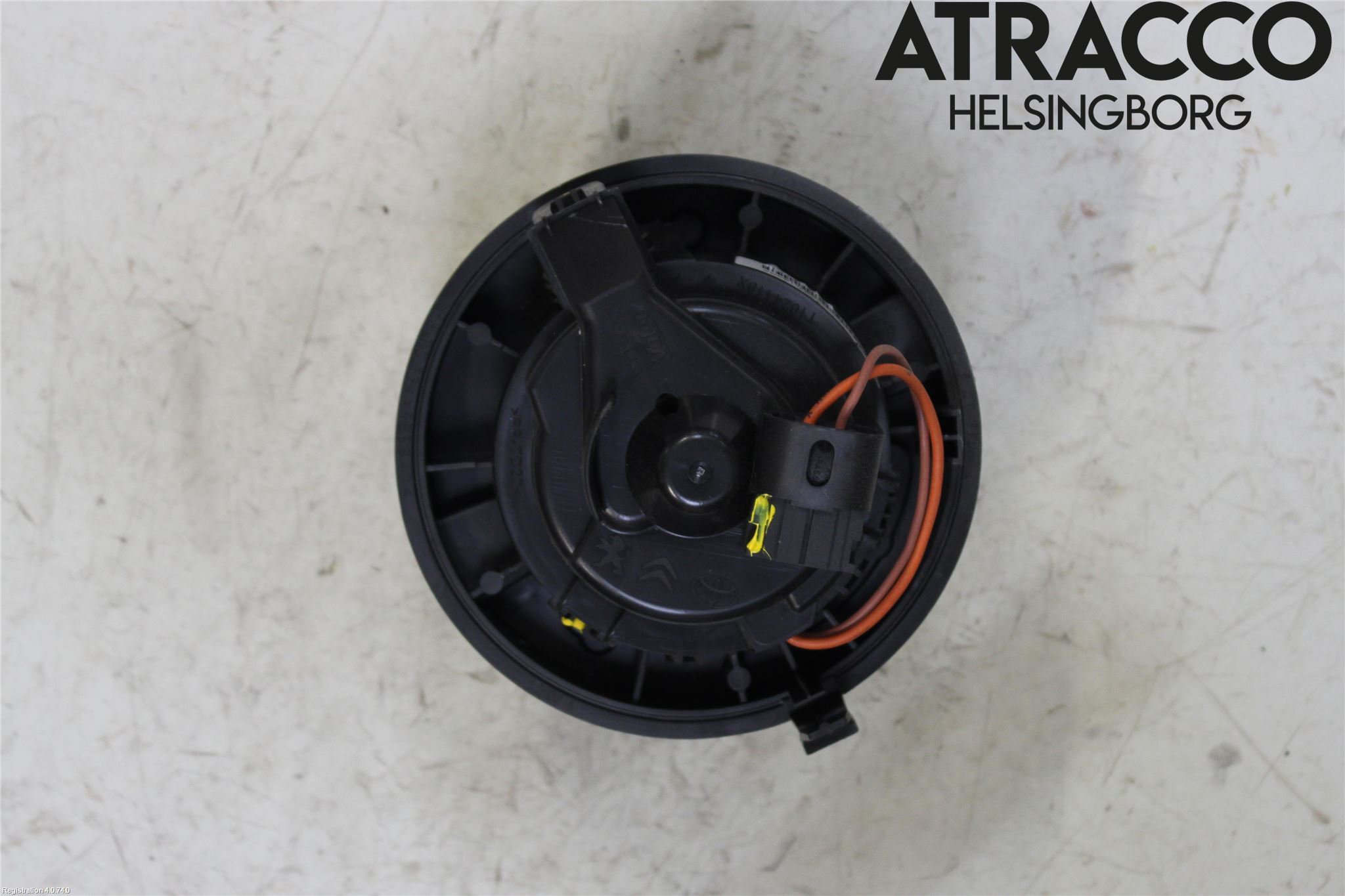 Toyota AYGO 15-21 Varmeapparat Viftemotor