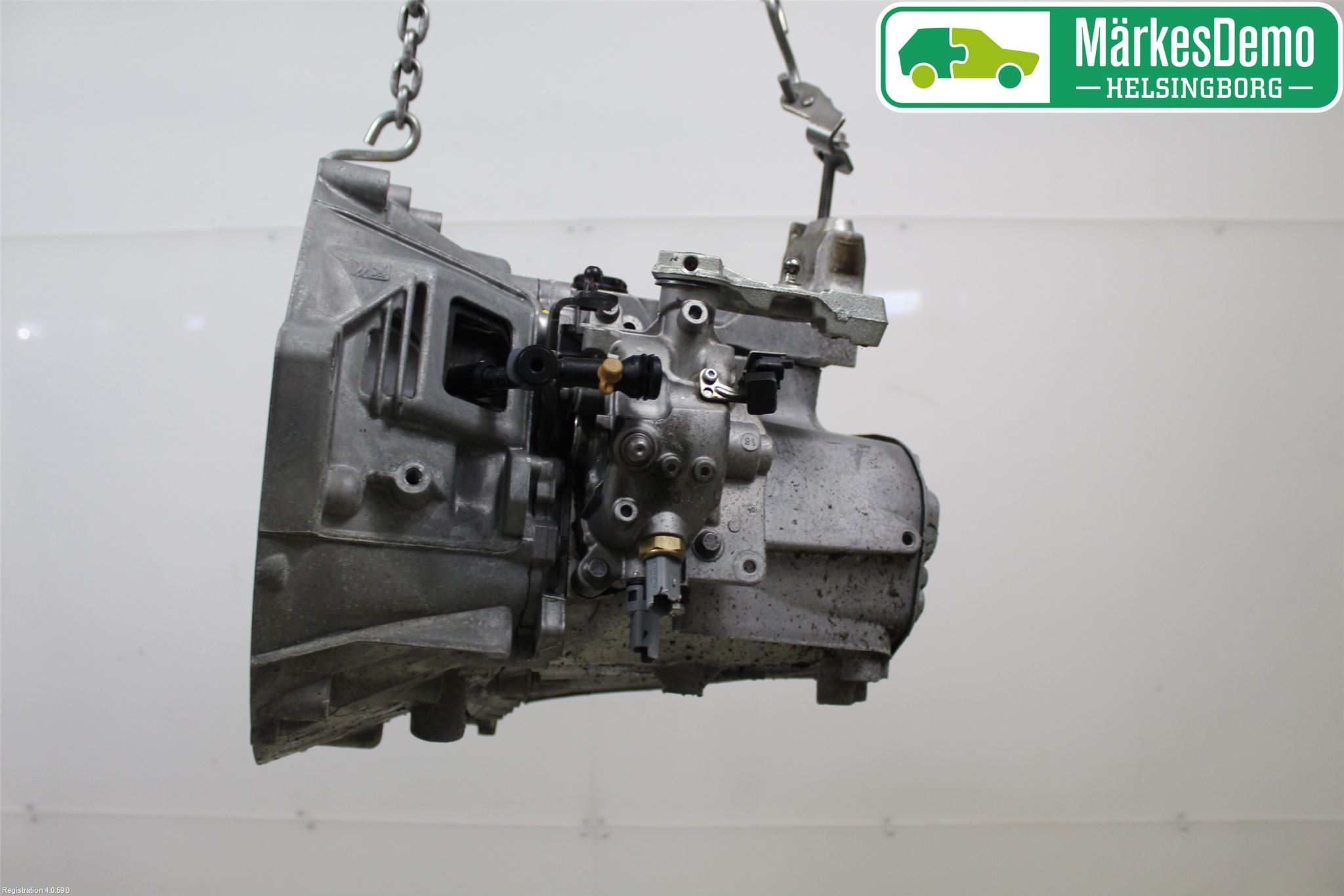 Peugeot 308 14-21 Gearkasse 6 Trinn