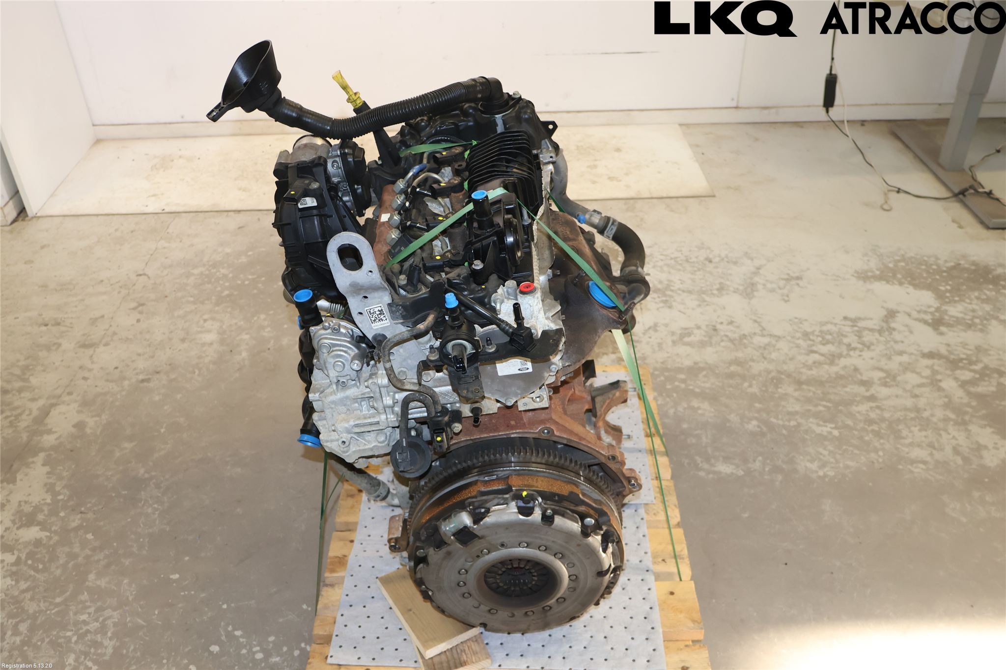 Ford TRANSIT/TOURNEO CUSTOM 13-24 Motor Diesel