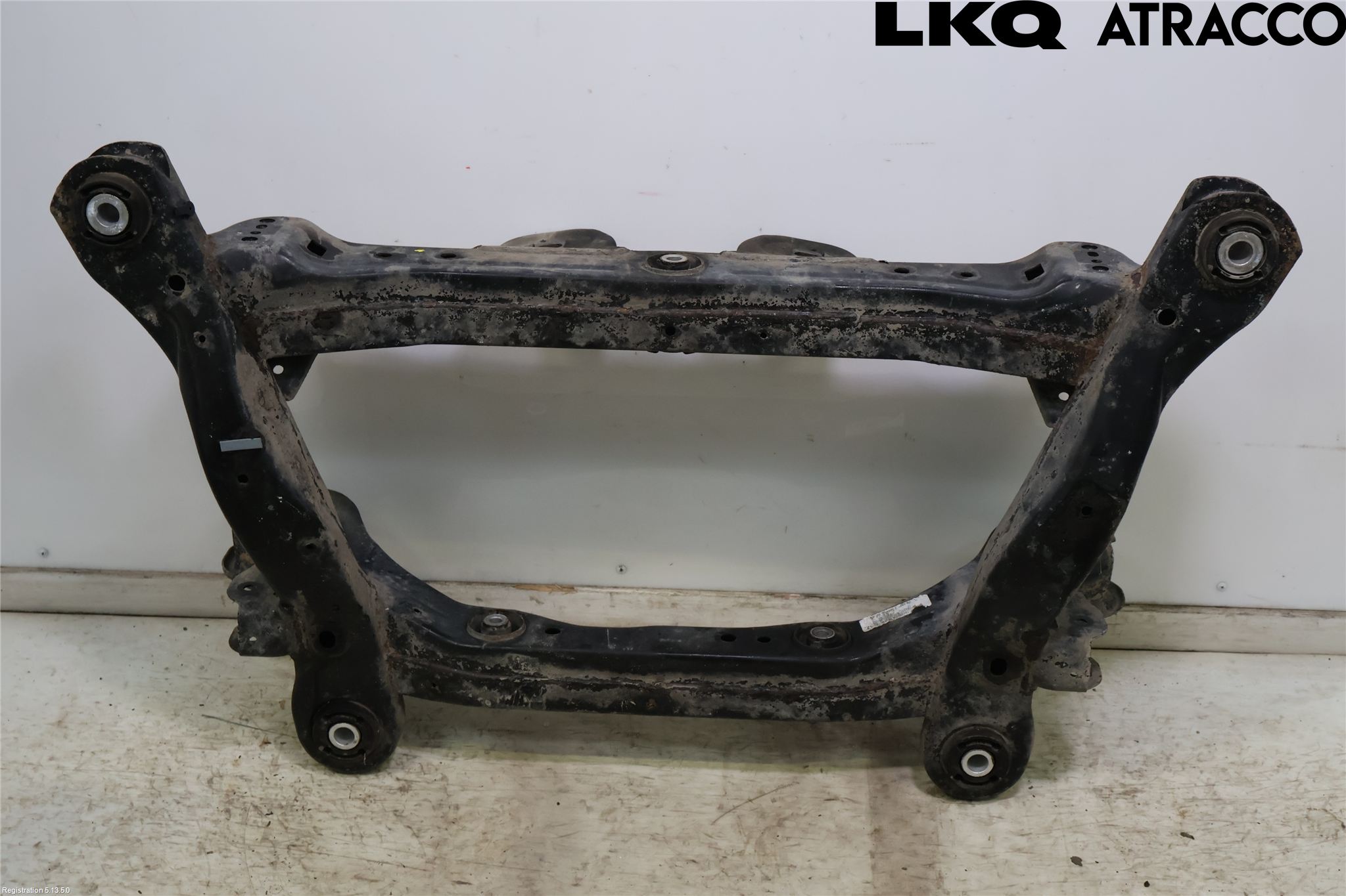Jeep CHEROKEE Bakaksel Feste Travers-Ramme