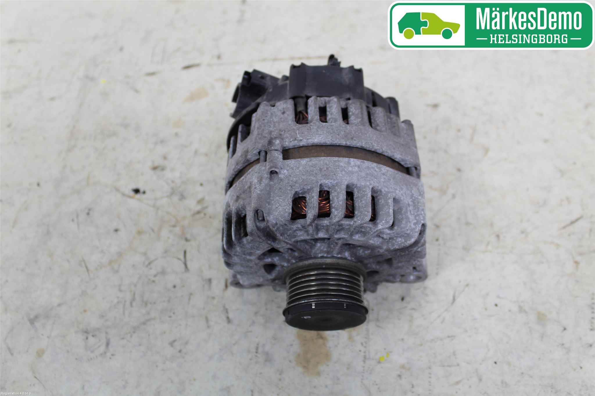 Citroen BERLINGO 08-18 Dynamo