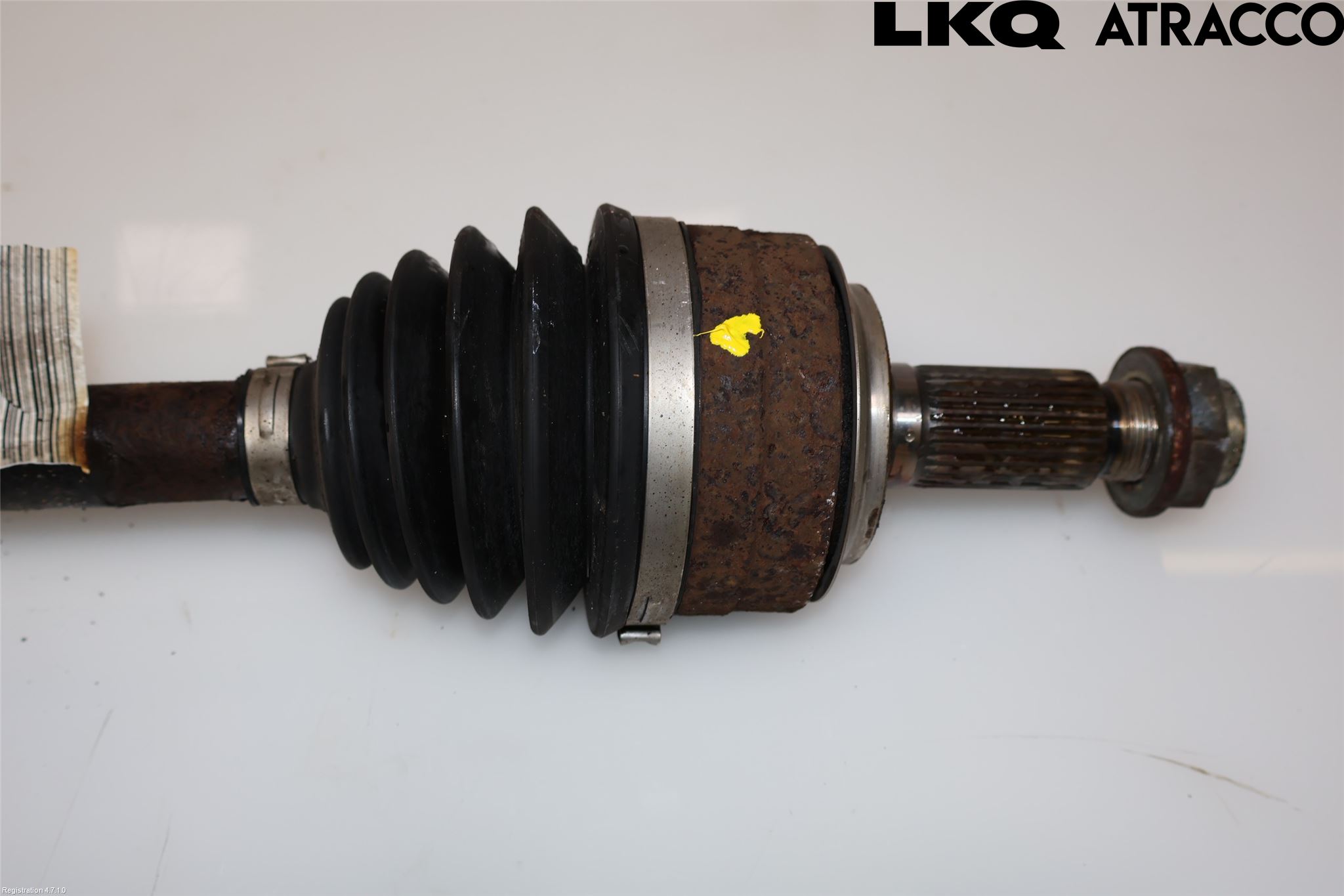 Honda CR-V 13-18 Drivaksel Foran Kompl Venstre
