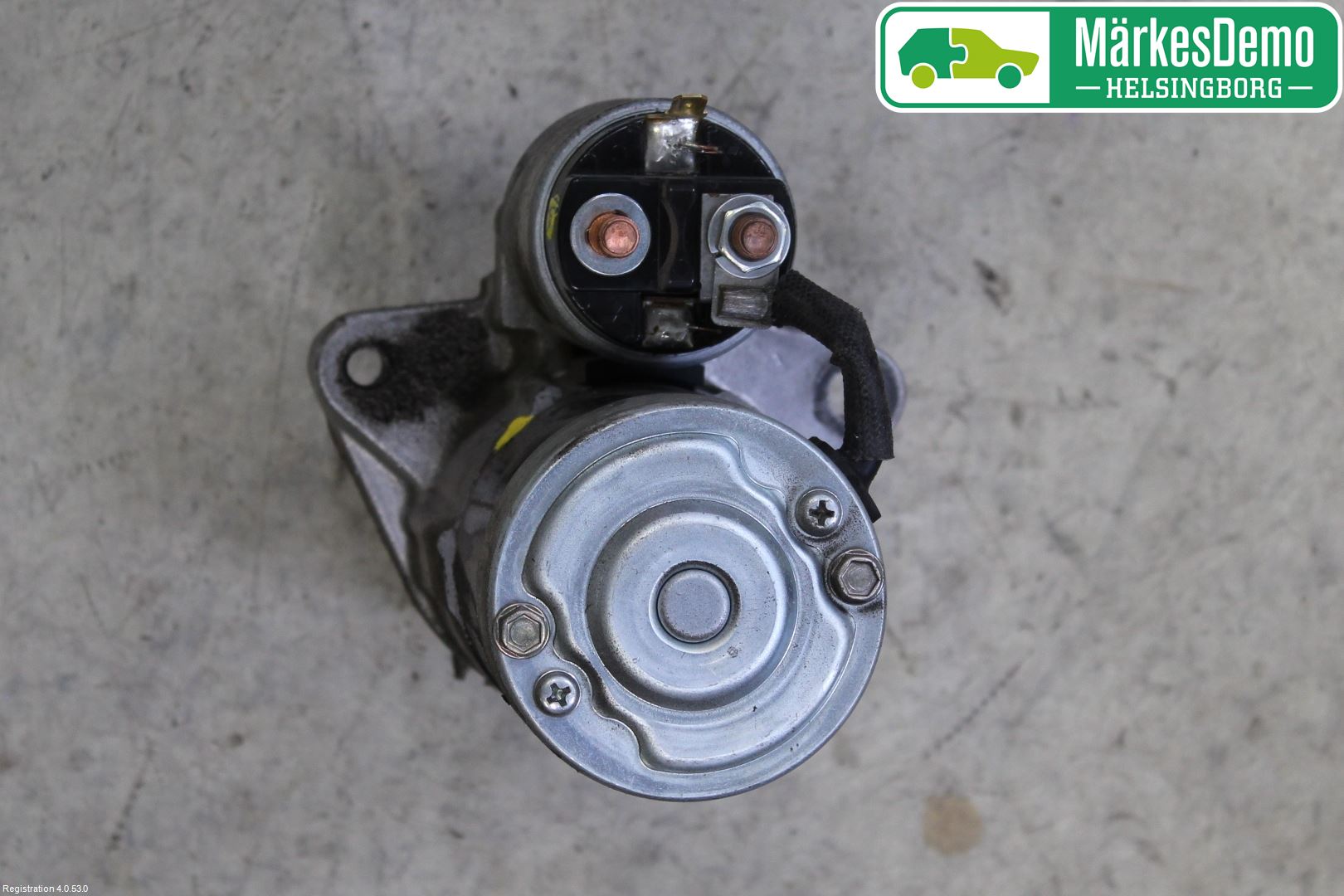 Mazda CX-3 Startmotor