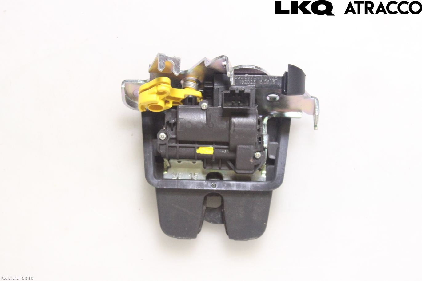 Volkswagen VW PASSAT 15-19 Bakluke-Lokk Låsekasse