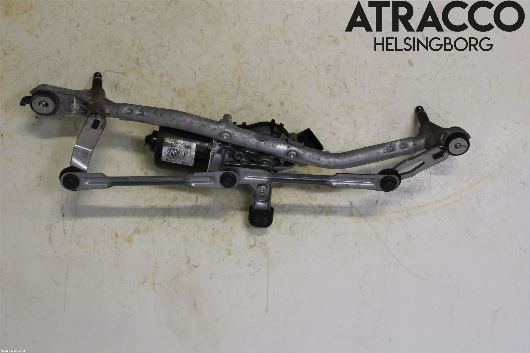 Citroen C3 10-17 Viskeroverføring Frontrute