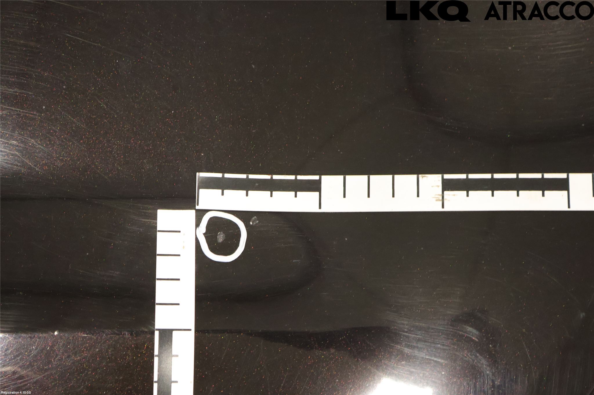 Landrover LAND ROVER RANGE ROVER EVOQUE (L538) 11-18 Dør 4D Bak Venstre