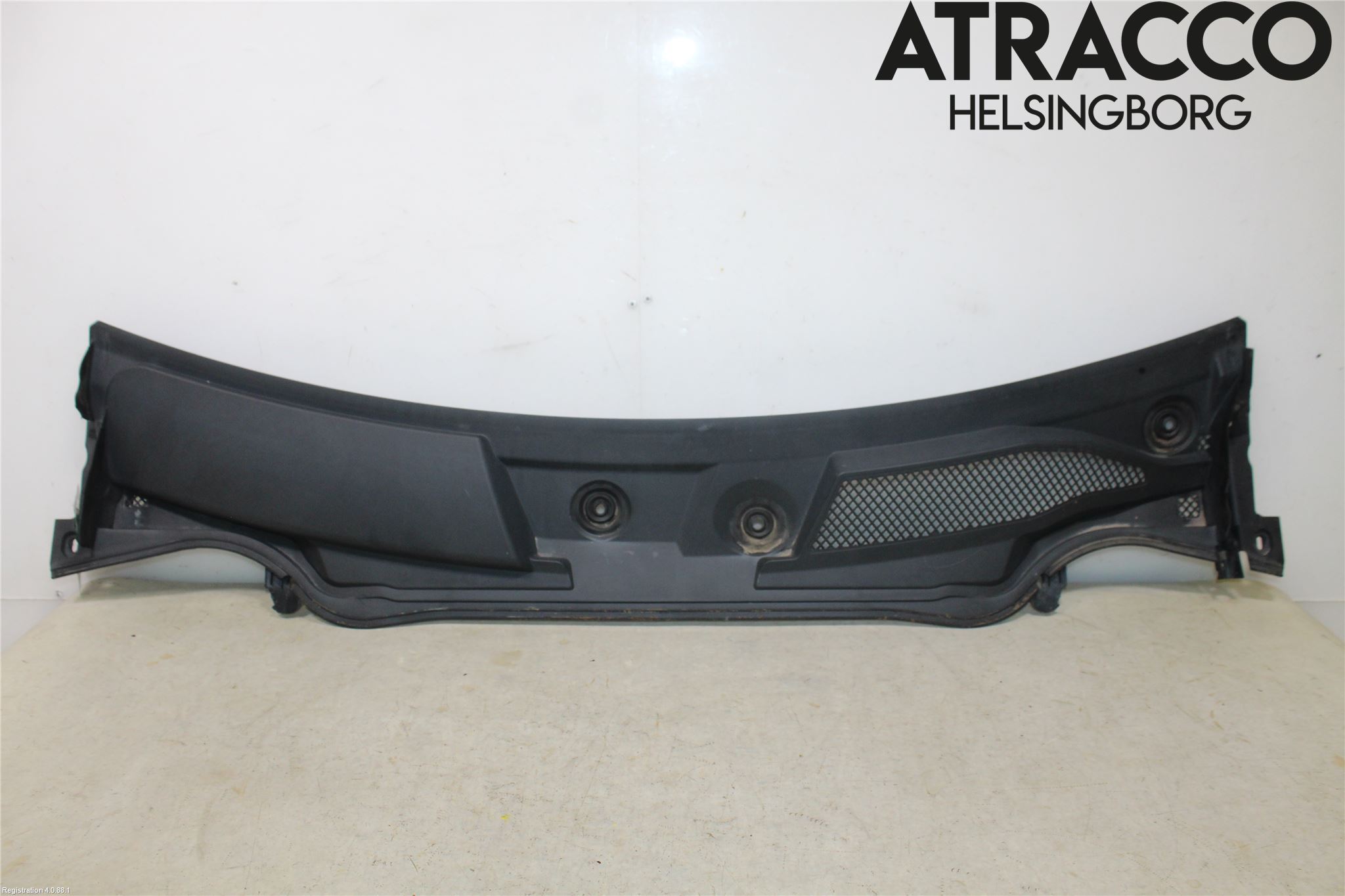 Mercedes-Benz MB CLA-KLASS (C117/X117) 13-19 Visker Deksel-Grill-Under Frr