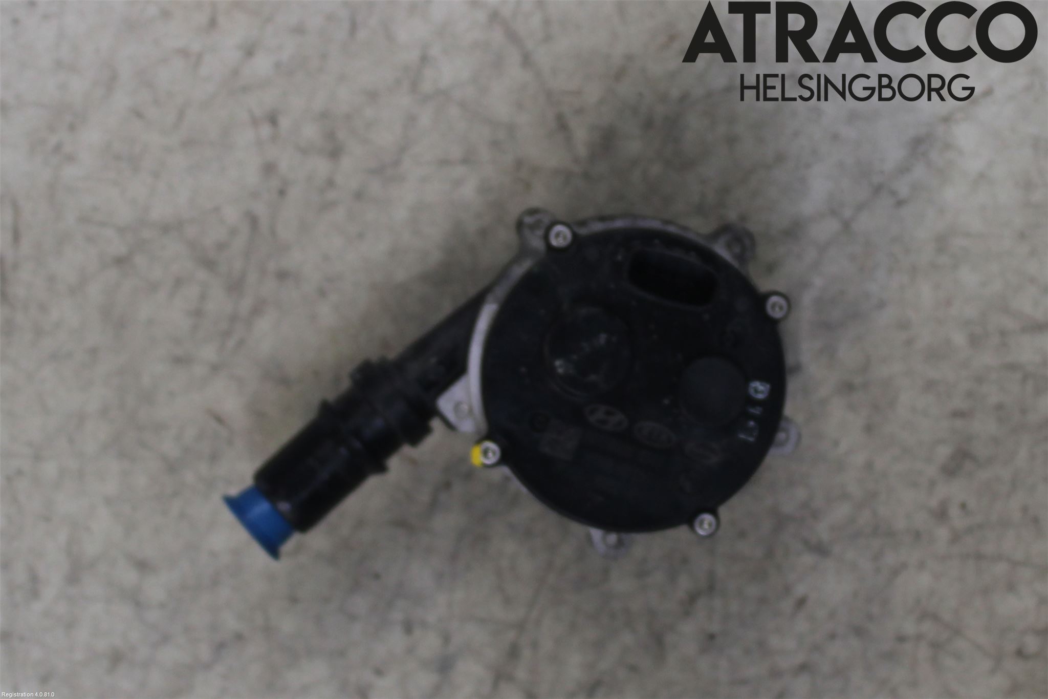 Kia NIRO (DE) 17-22 Varme Sirkulasjonspumpe