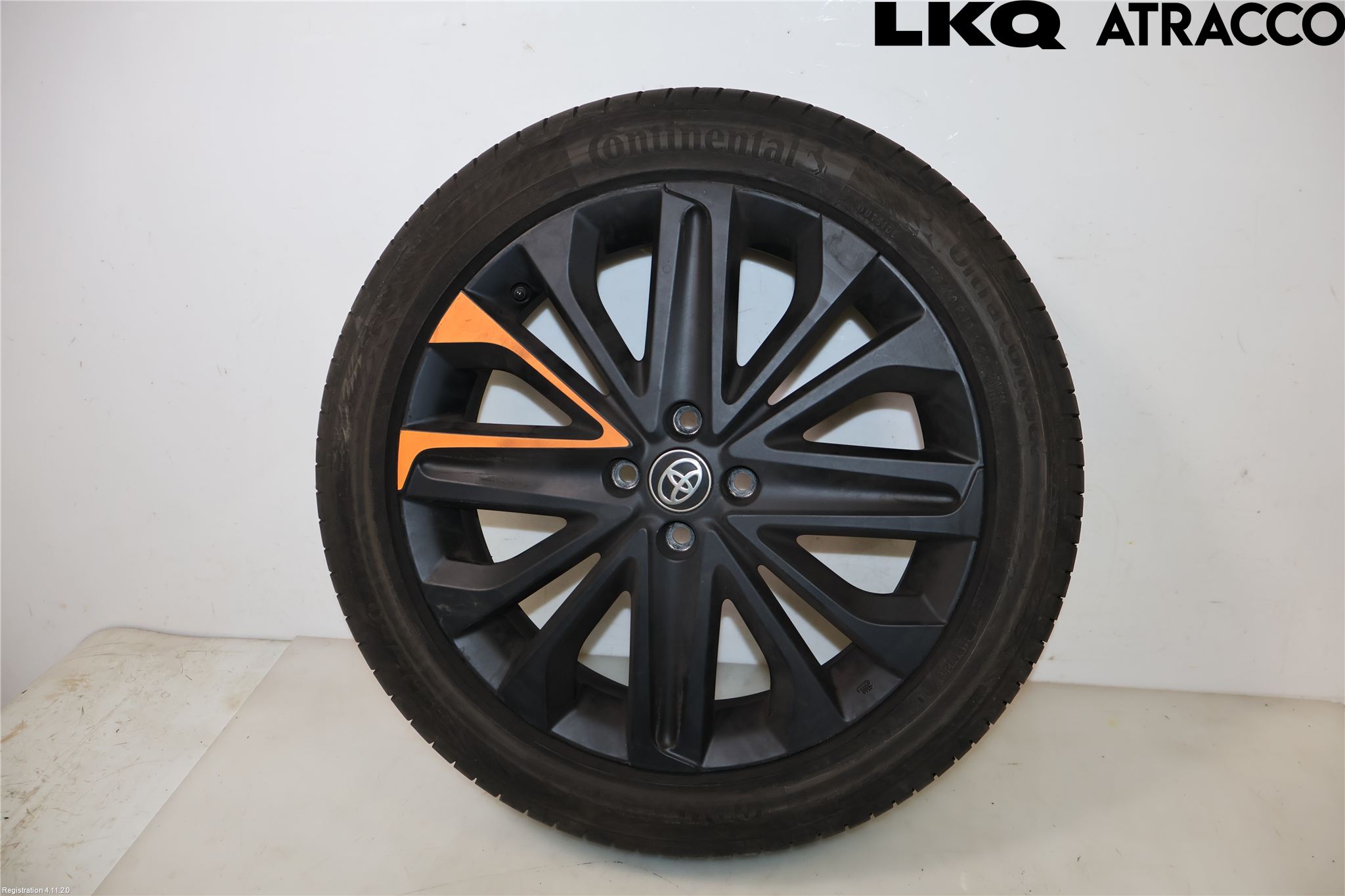 Toyota AYGO X AB70 22- Dekk Sommer På Alu Felg 4Stk