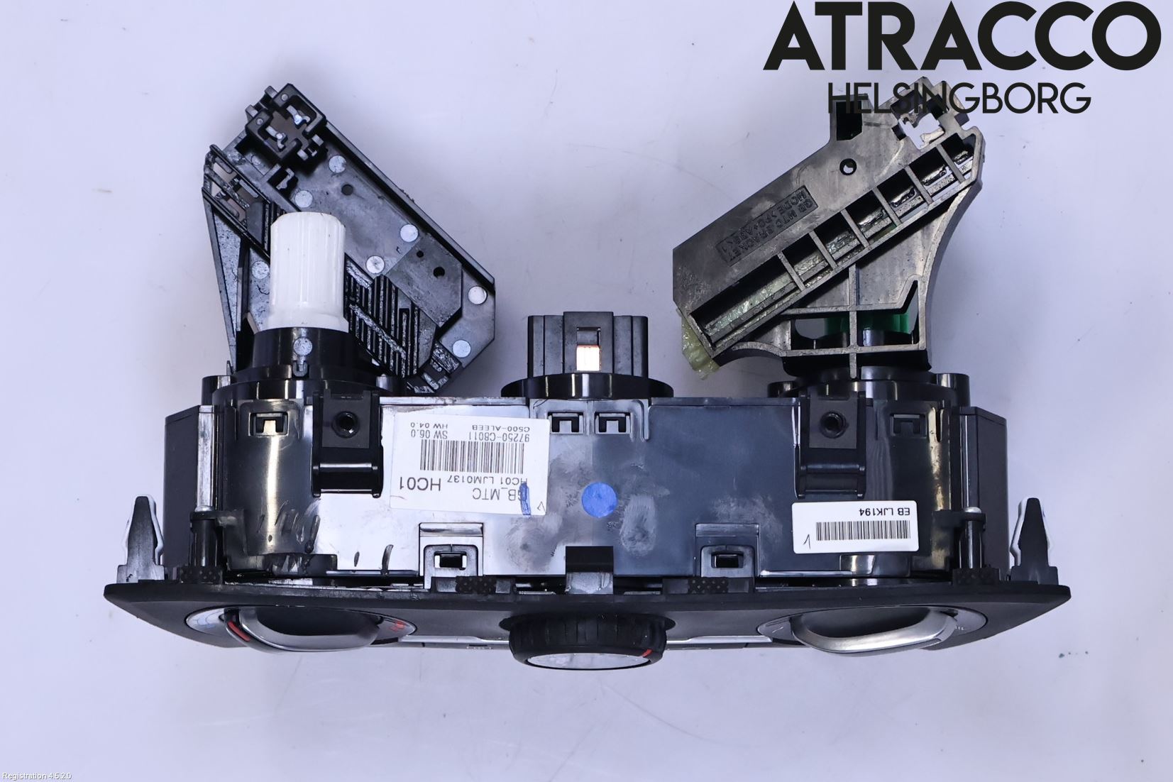 Hyundai i20 GB 15-20 Varmeapparat Panel(Regulering)