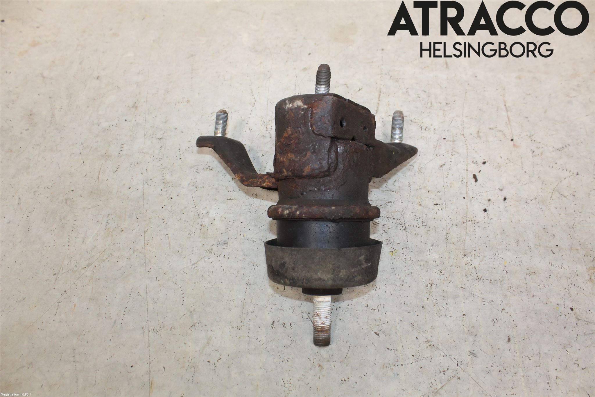 Lexus RX AL10 09-15 Motor Feste Stål-Alu
