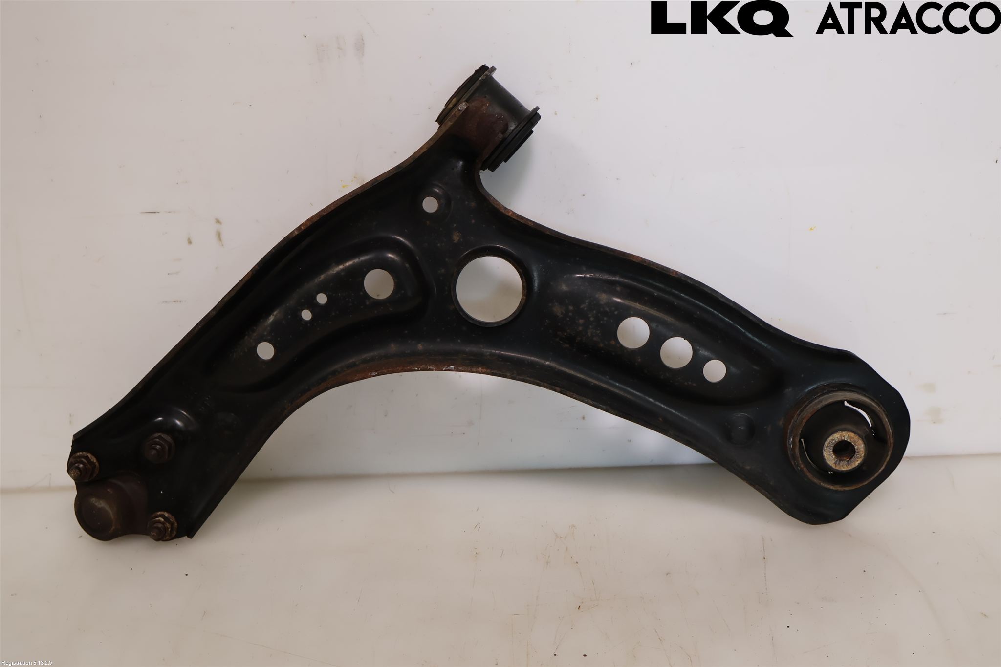 Volkswagen VW GOLF / E-GOLF VII 13-20 Bærearm Foran Høyre Nedre