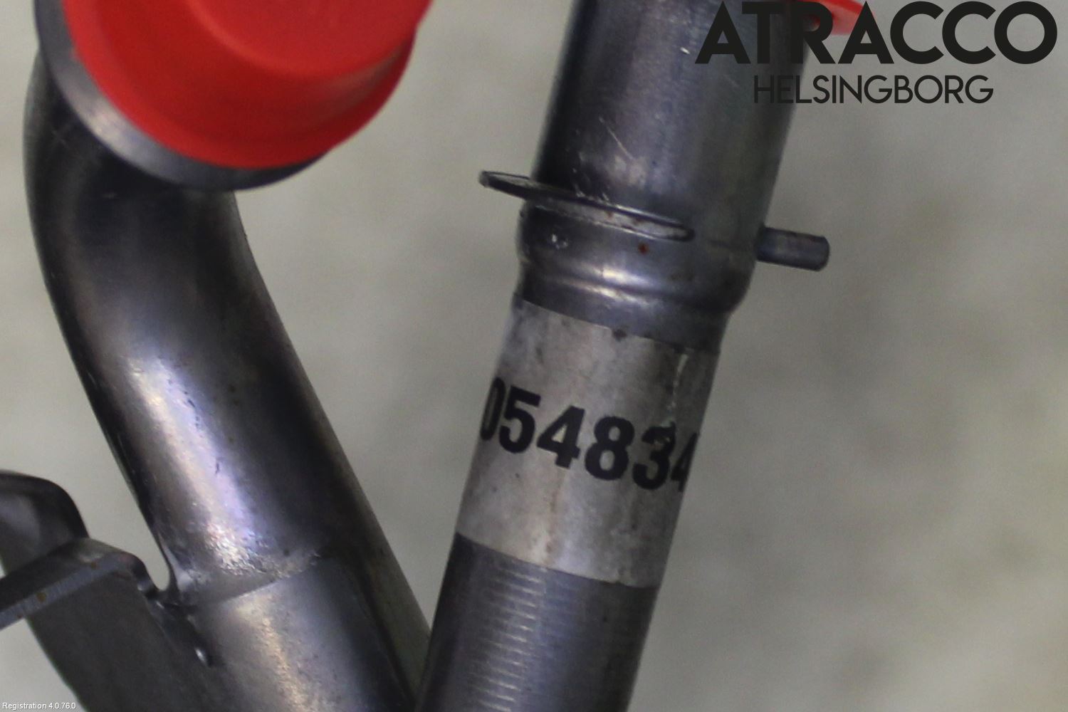 Alfa STELVIO 17- Radiator Slange