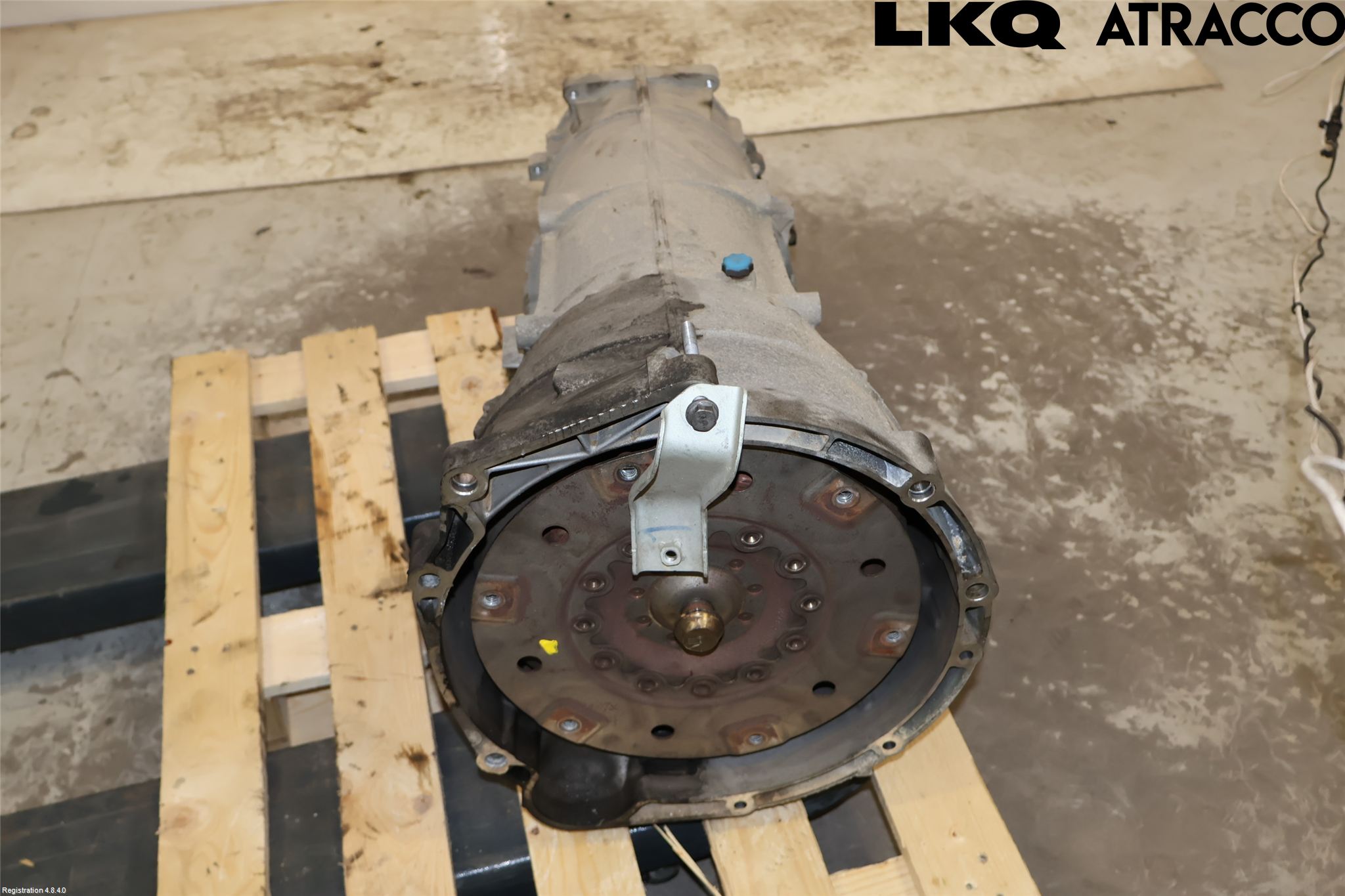 BMW 5 GT F07 09-17 Gearkasse Automat