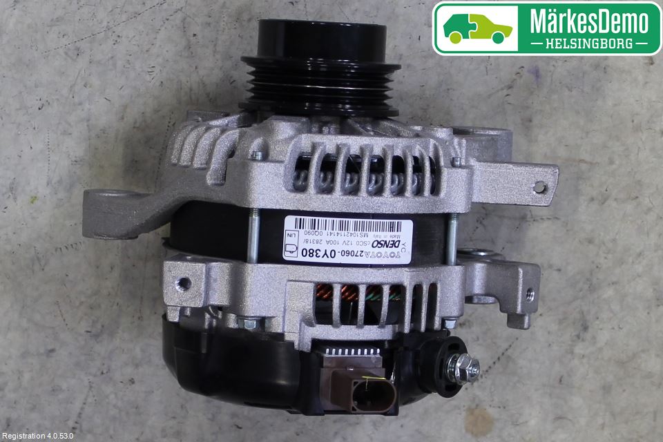 Toyota YARIS XP130 15-20 Dynamo
