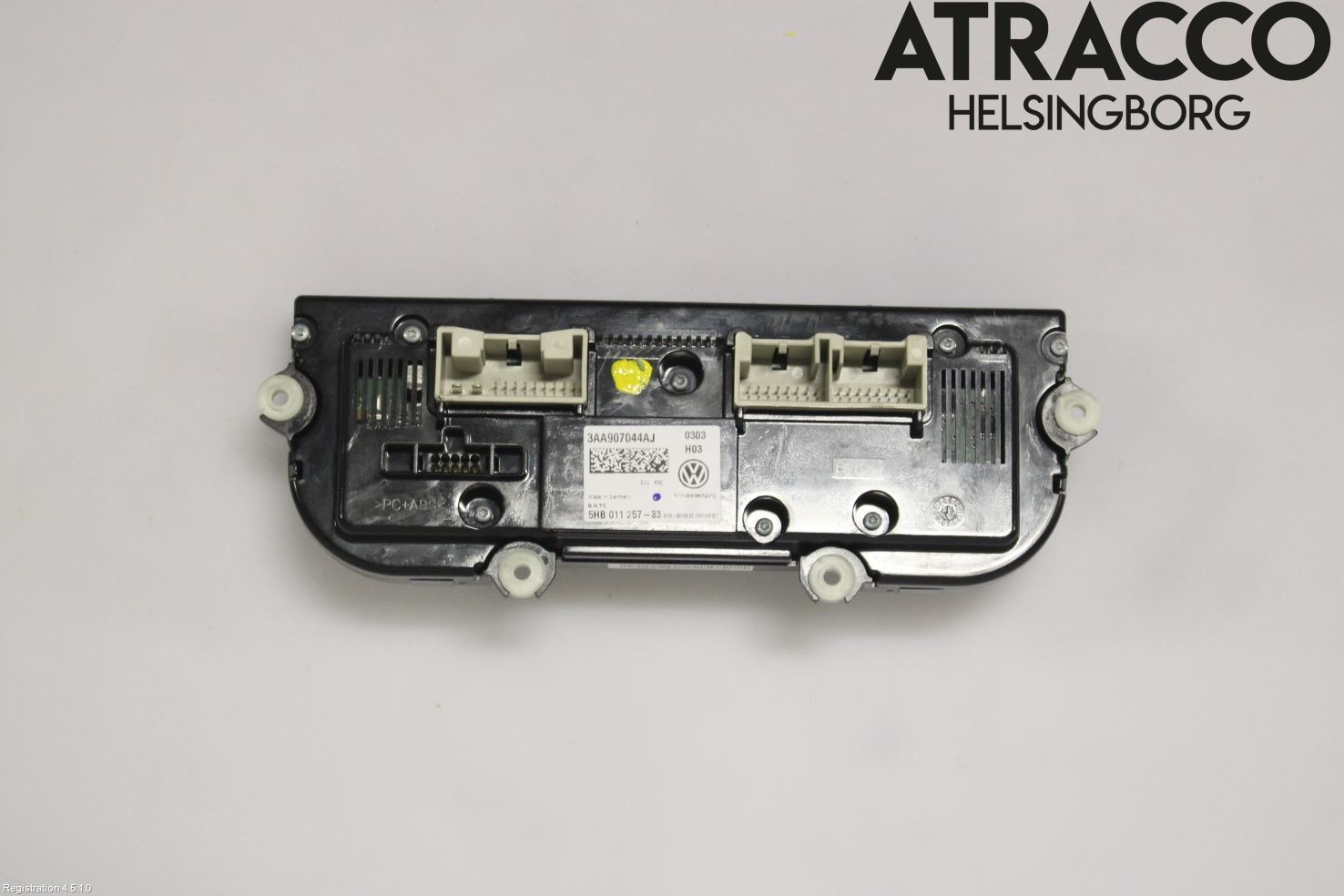 Volkswagen VW PASSAT 11-14 Varme Ac Betjening-Display