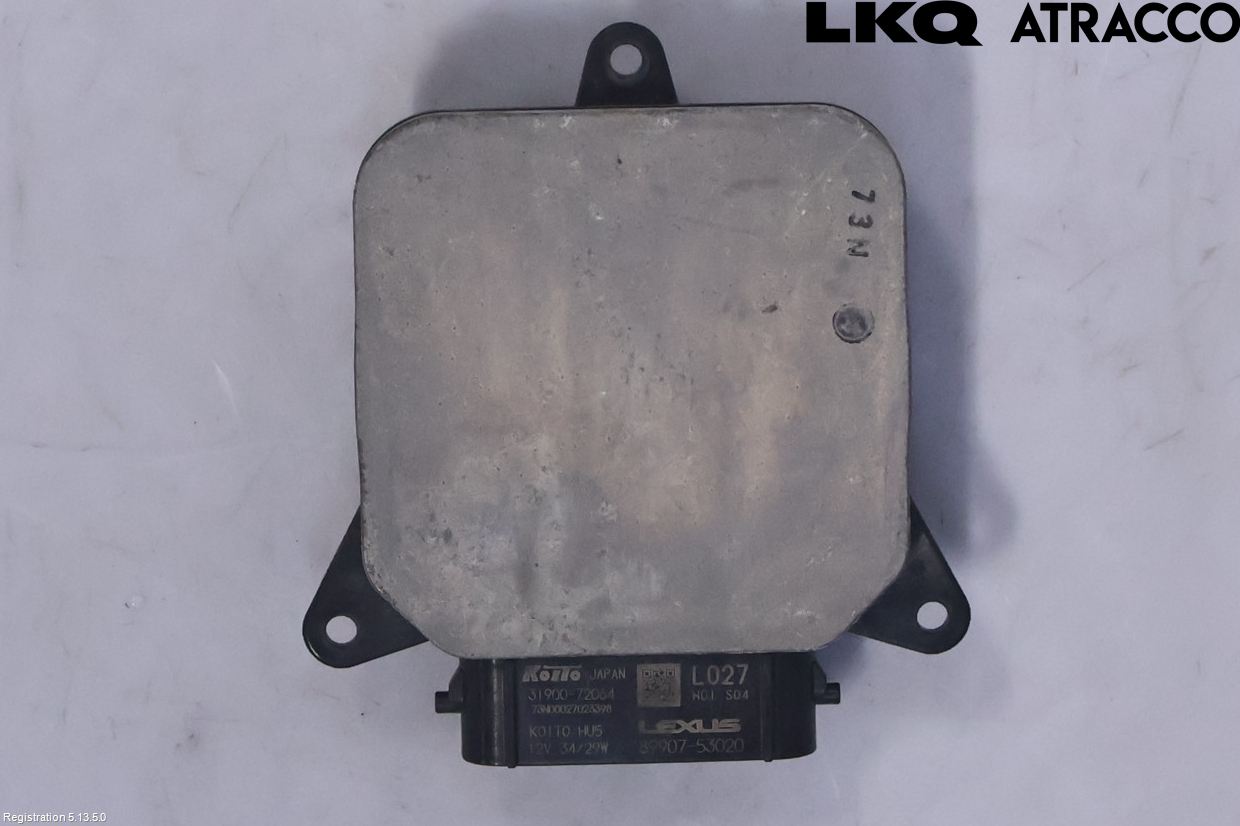 Lexus IS 250/350 14-20 Styreenhet Xenon