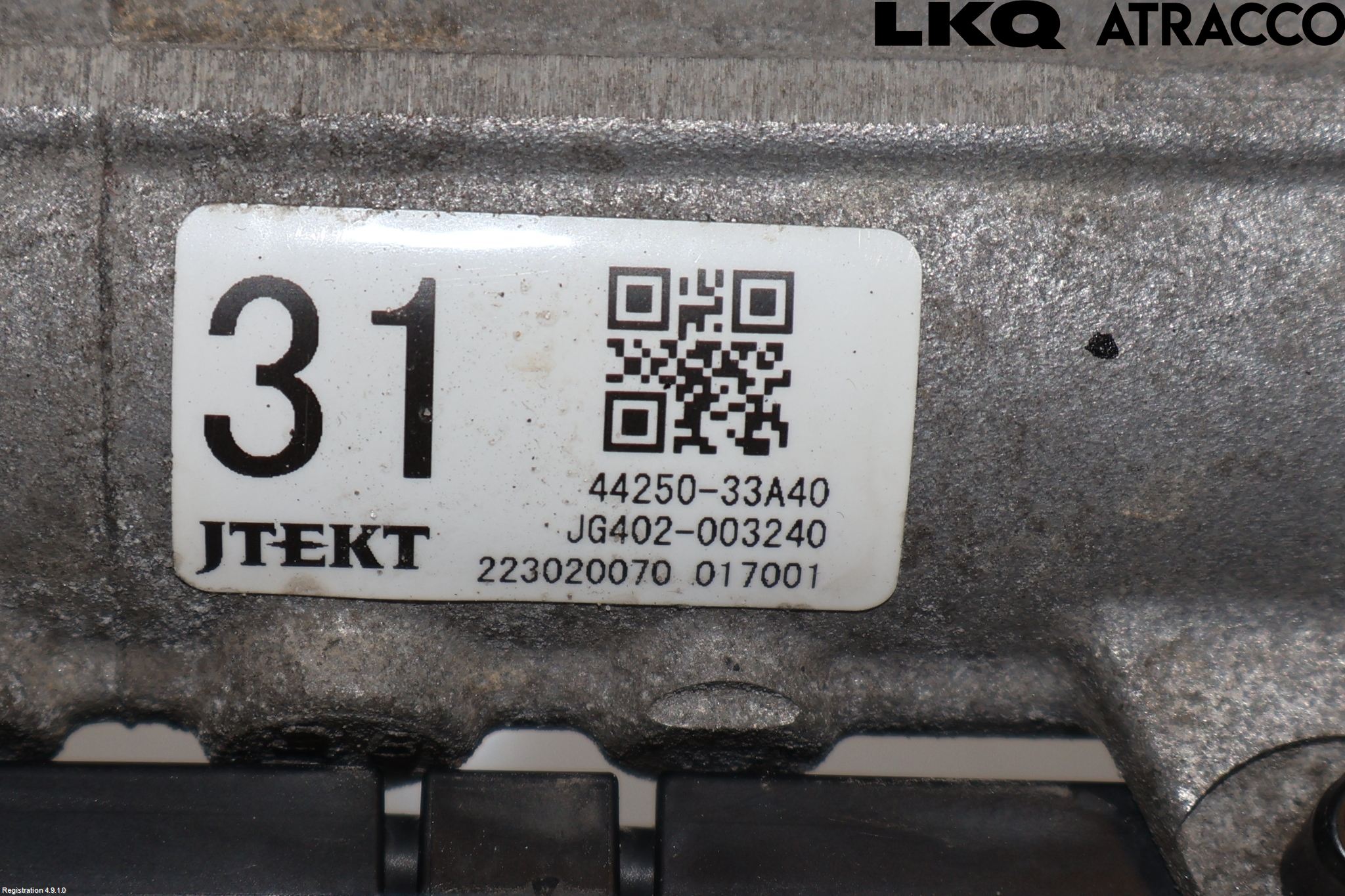 Toyota CAMRY 19-24 Styrväxel/Snäcka Elektrisk