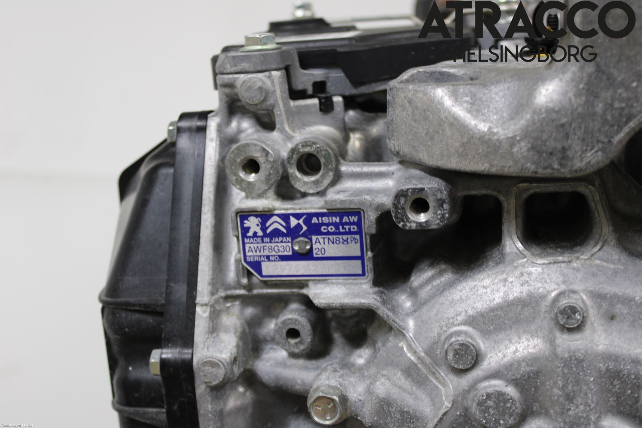 Peugeot 308 14-21 Gearkasse Automat