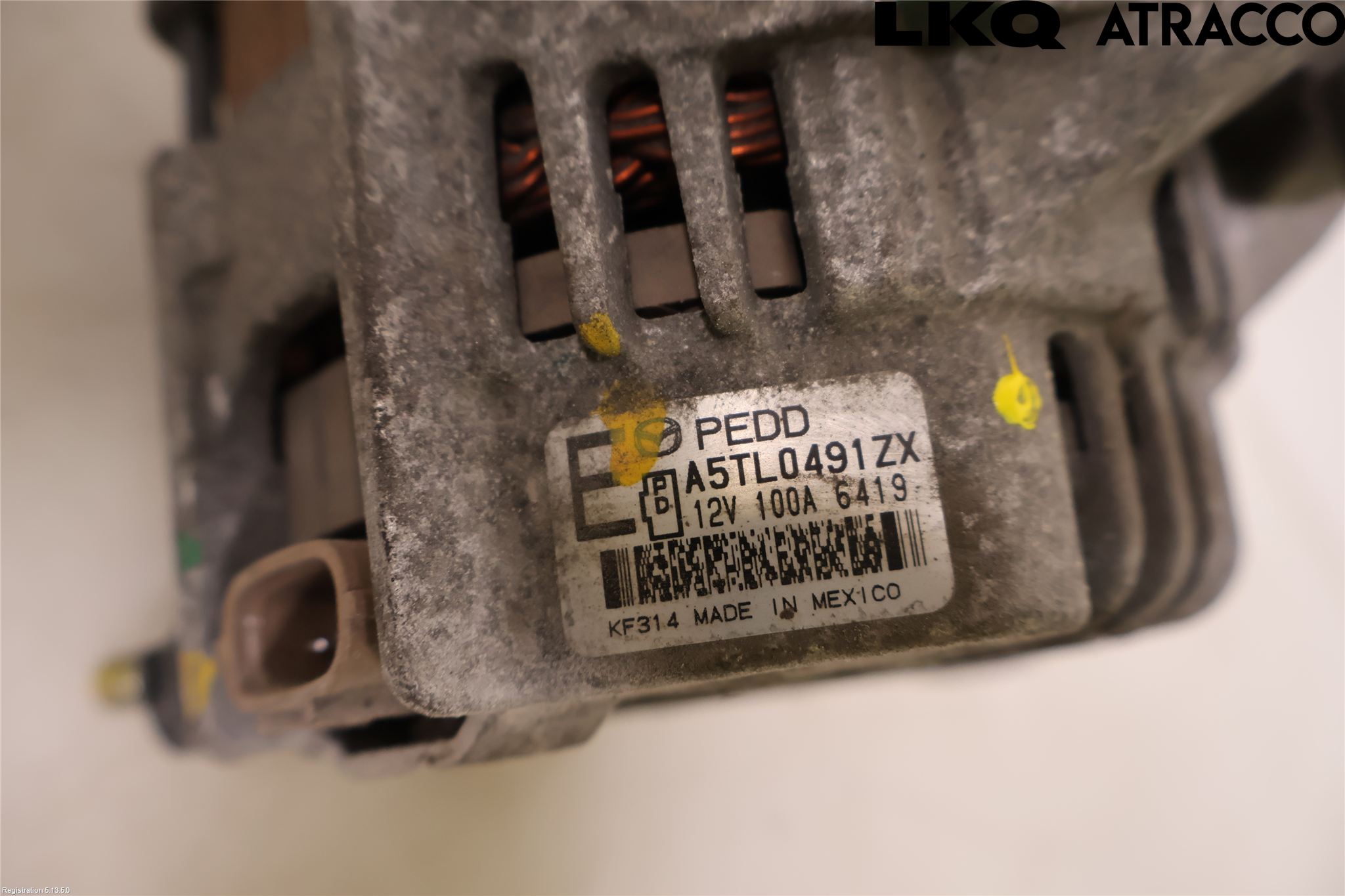 Mazda 3 III 14-19 Dynamo