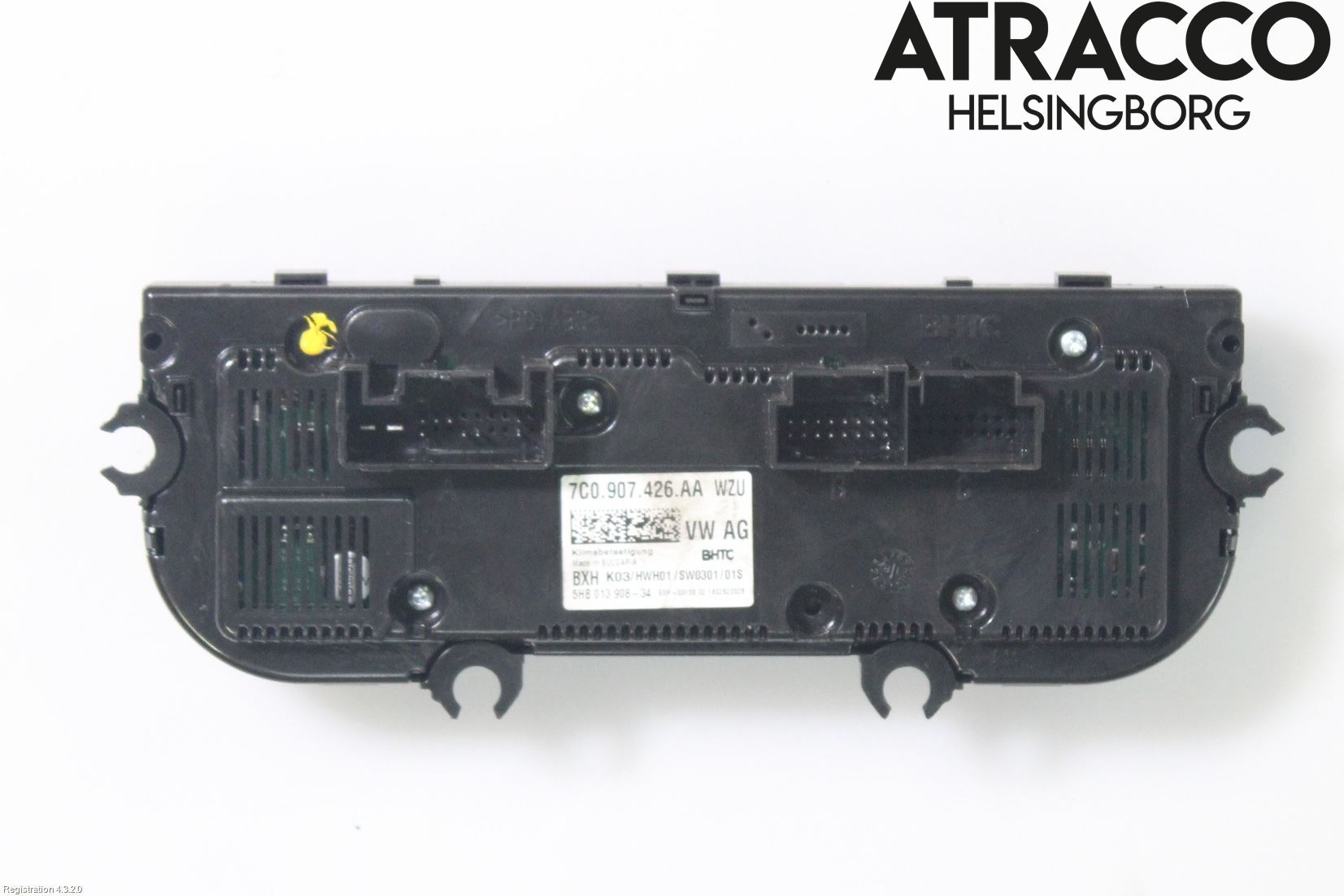 Volkswagen VW CRAFTER II / E-CRAFTER 17- Varme Ac Betjening-Display
