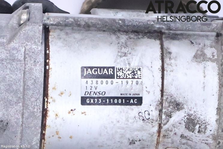 Jaguar XF (X260) 16-24 Startmotor Diesel