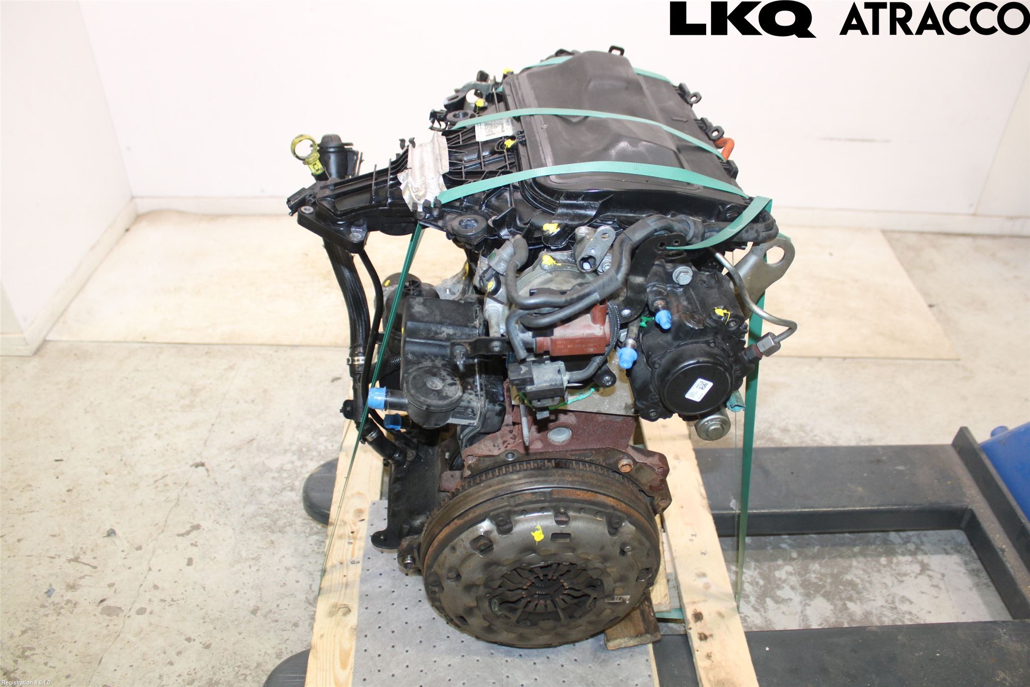 Ford FOCUS 11-14 Motor Diesel