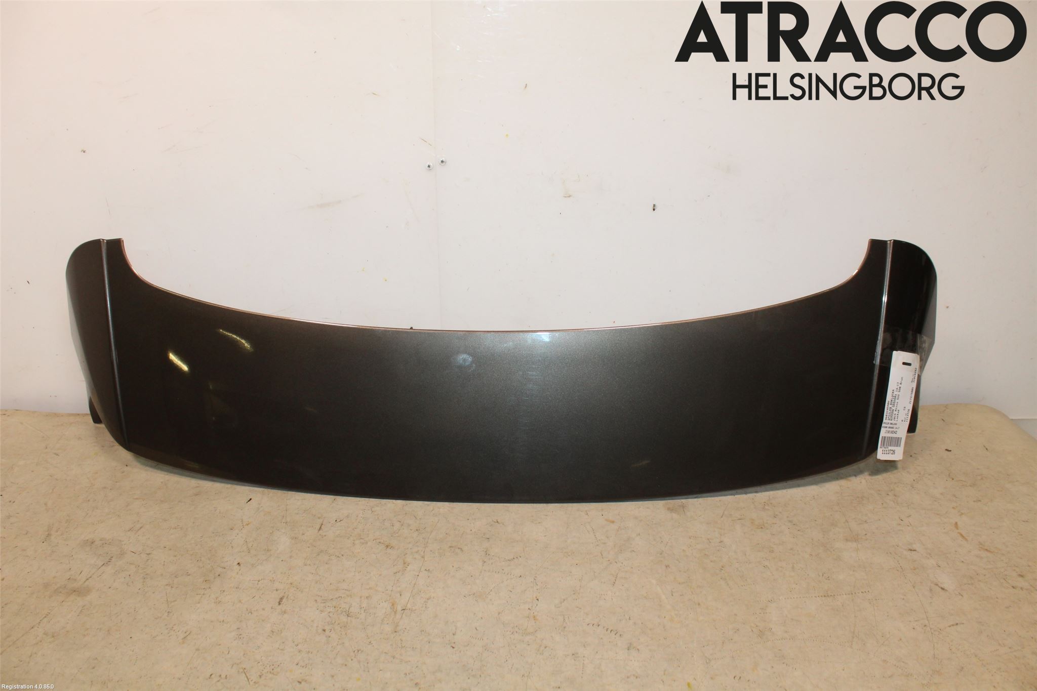 Nissan QASHQAI 14-17 Spoiler Bakluke