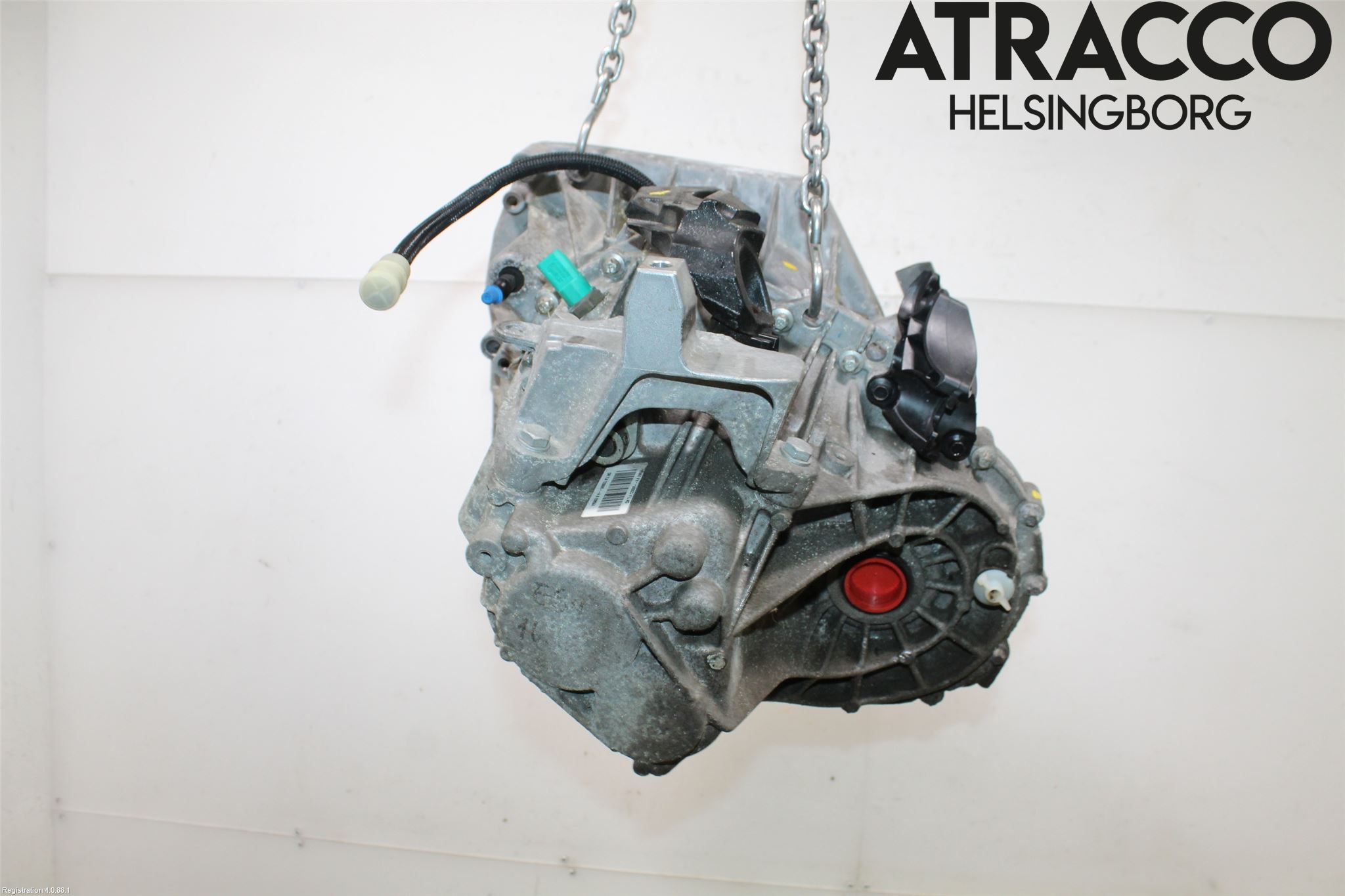 Renault MEGANE IV 16-23 Gearkasse 6 Trinn
