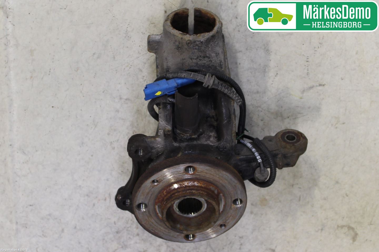 Peugeot 2008 13-20 Spindel Vf