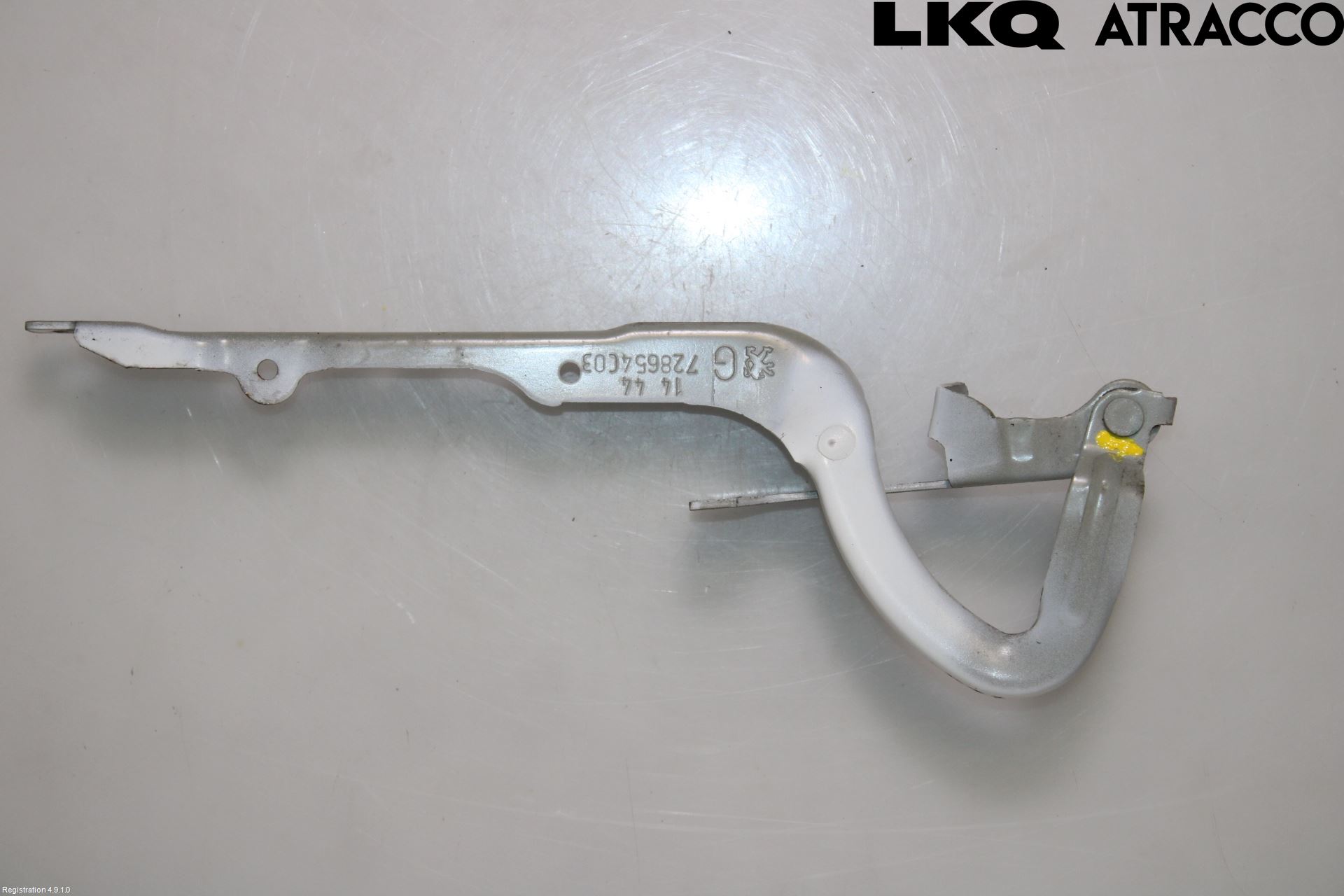 Peugeot 208 12-15 Panser Hengsel - Hengsler