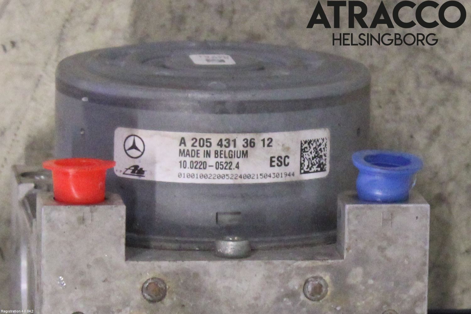 Mercedes-Benz MB C-KLASS (W205) 14-21 Abs Hydraulikkaggregat