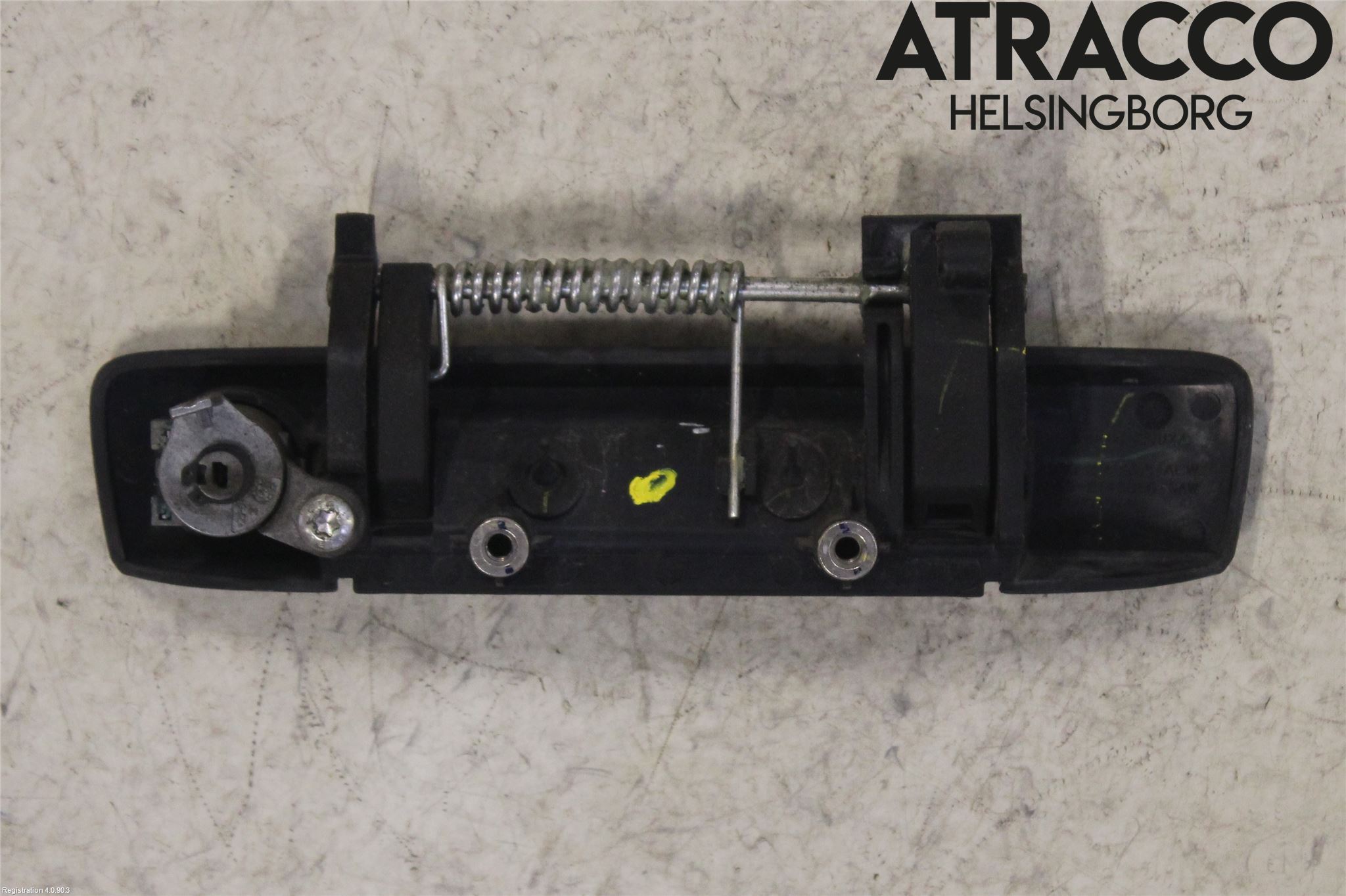 Ford RANGER EU 12-23 Bakluke Handtak Ytre