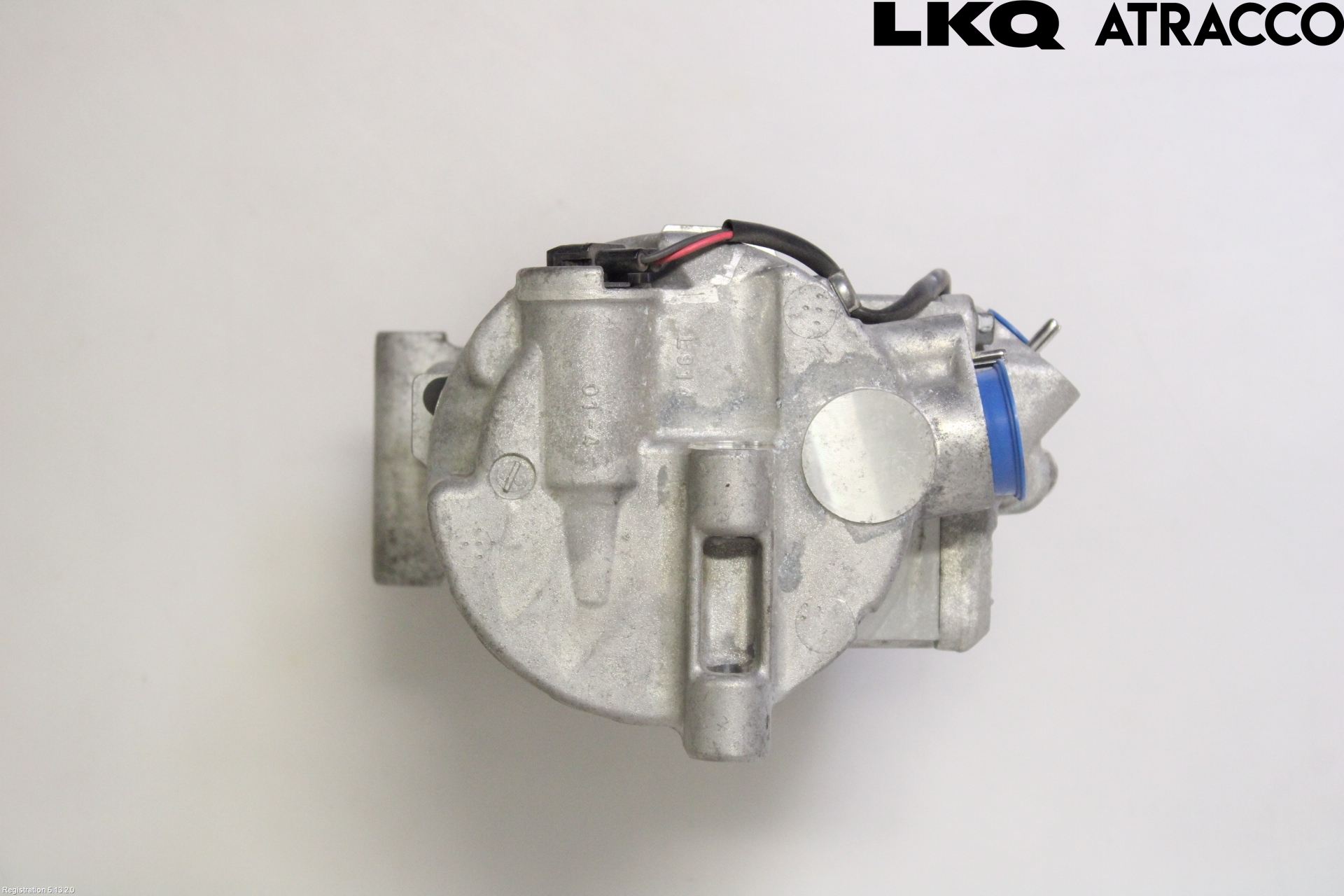 Mercedes-Benz MB SLK 200-350 (R171) 05-11 Varme Ac Kompressor