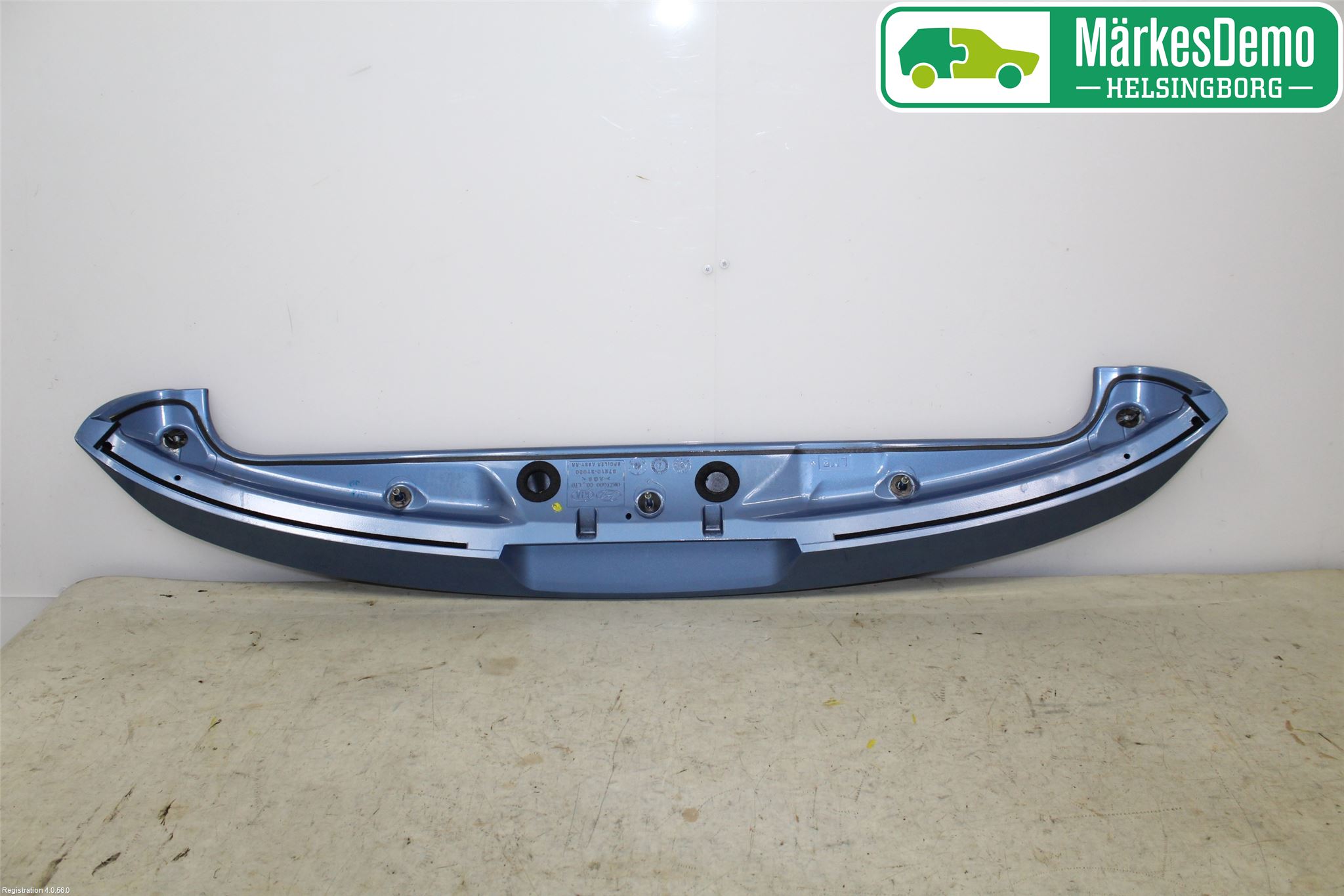 Hyundai ix35 Spoiler Bakluke